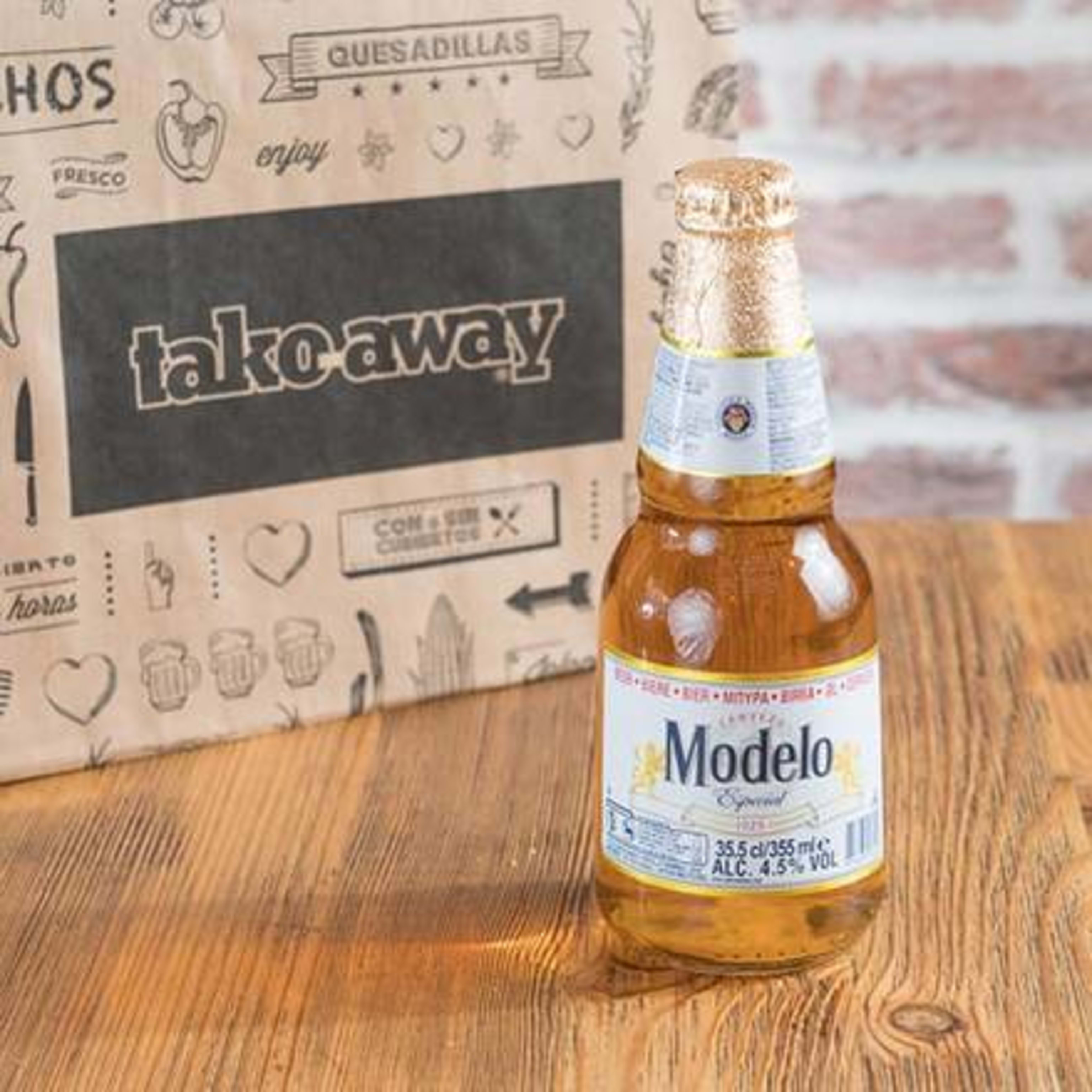 Tercio Cerveza Modelo Especial 33cl.