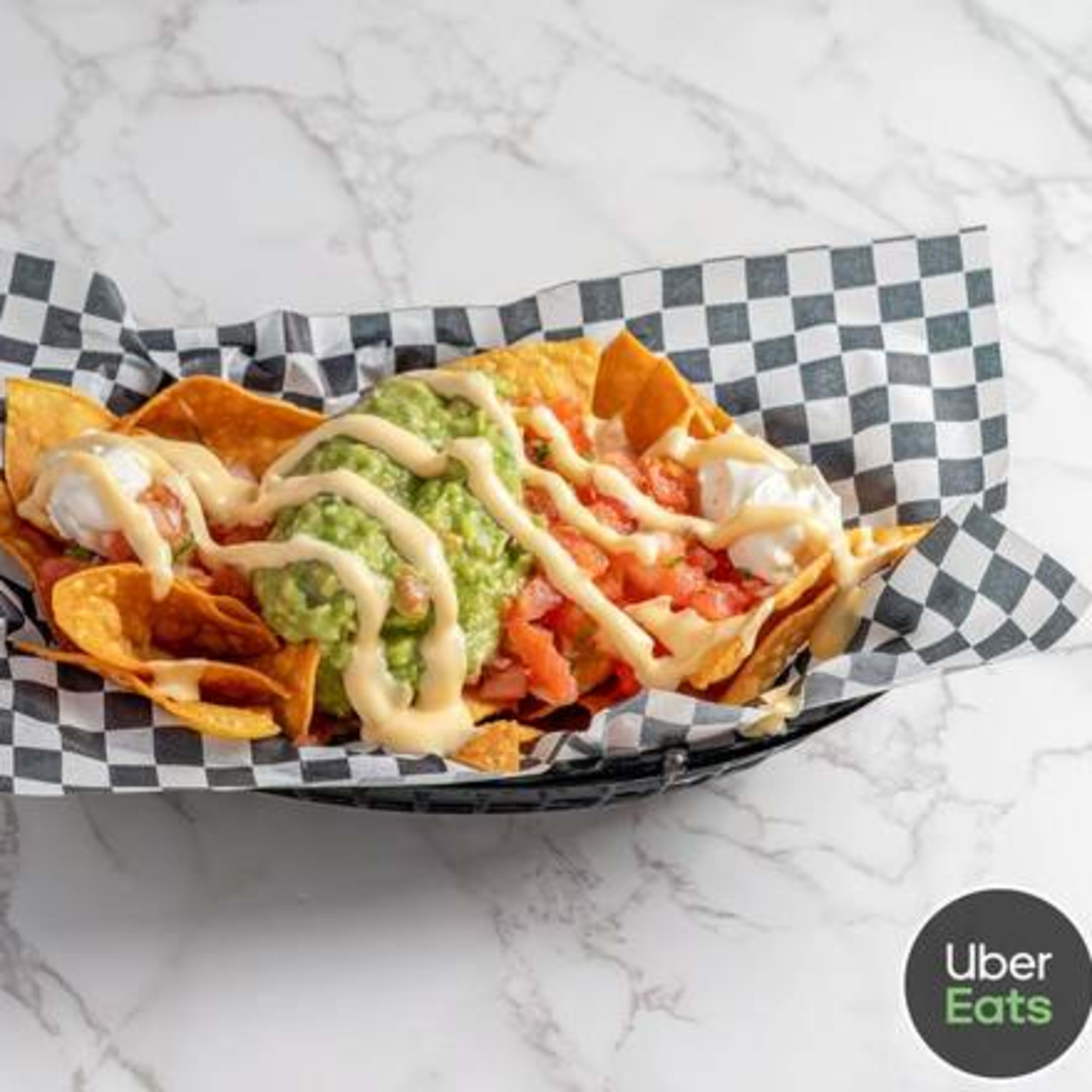 PERSONALIZA TUS NACHOS PEQUEÑOS