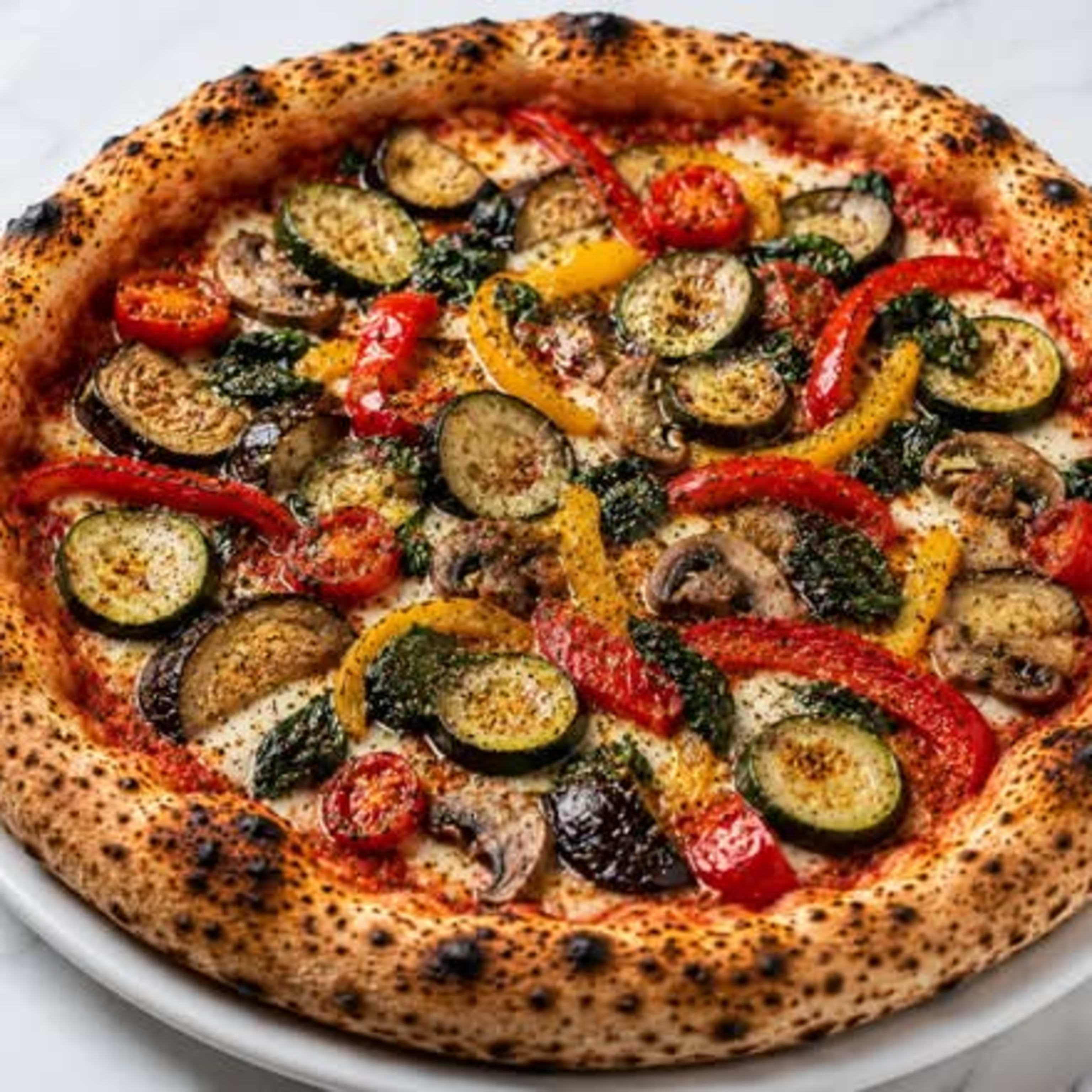 Pizza Vegetariana + BEBIDA
