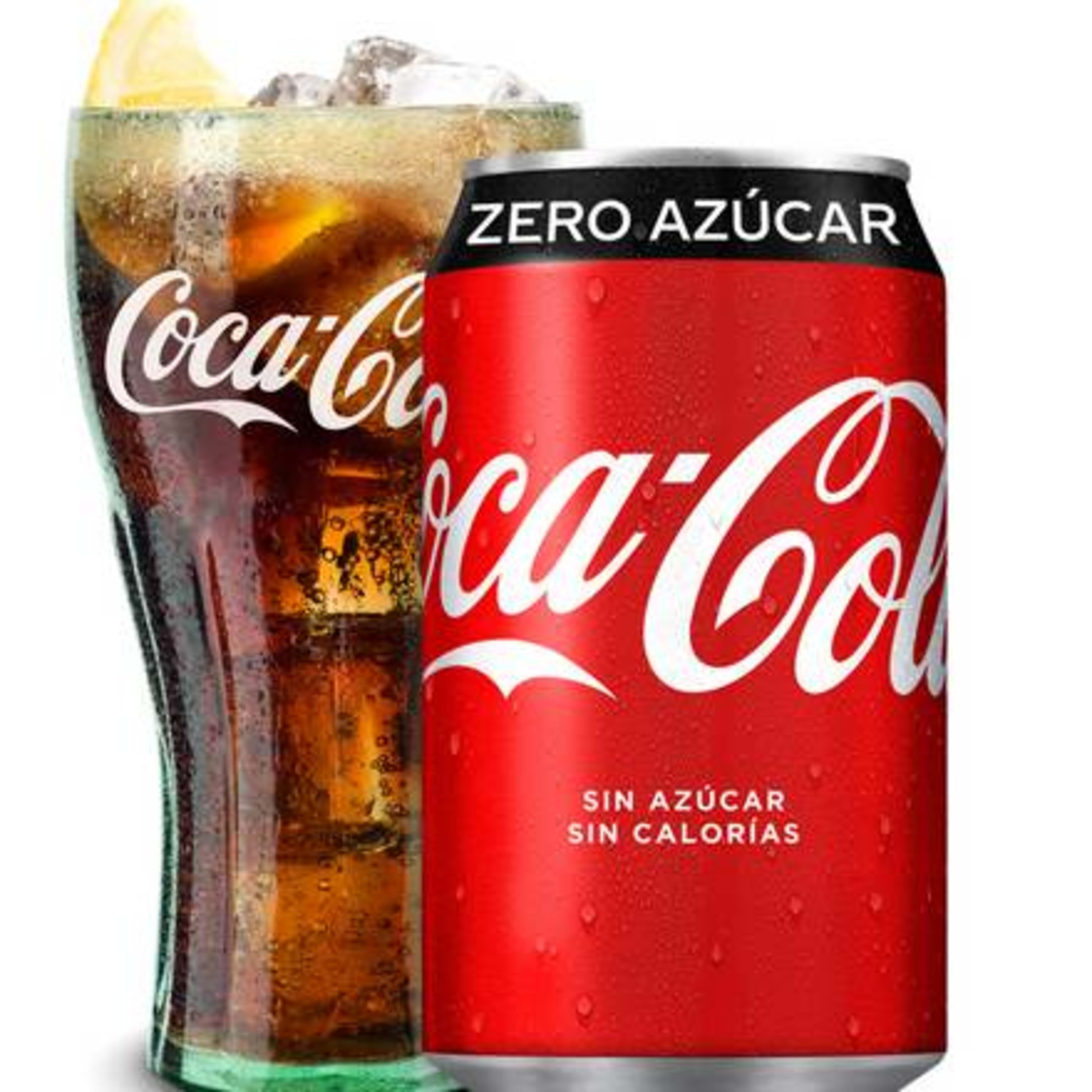 Coca-Cola Zero Azúcar lata 330ml.