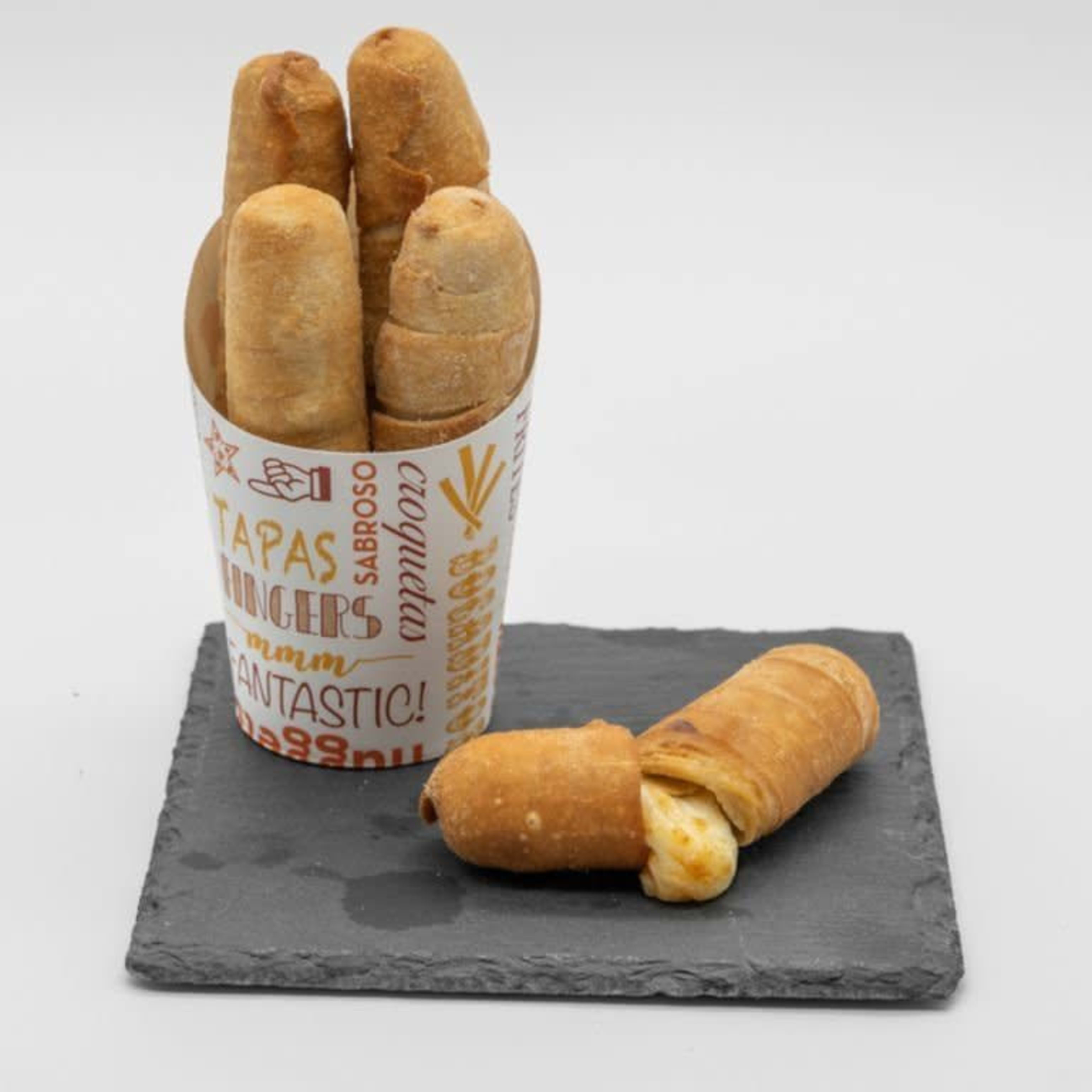 Tequeños de Queso Blanco, (4 Uds.) 🧀