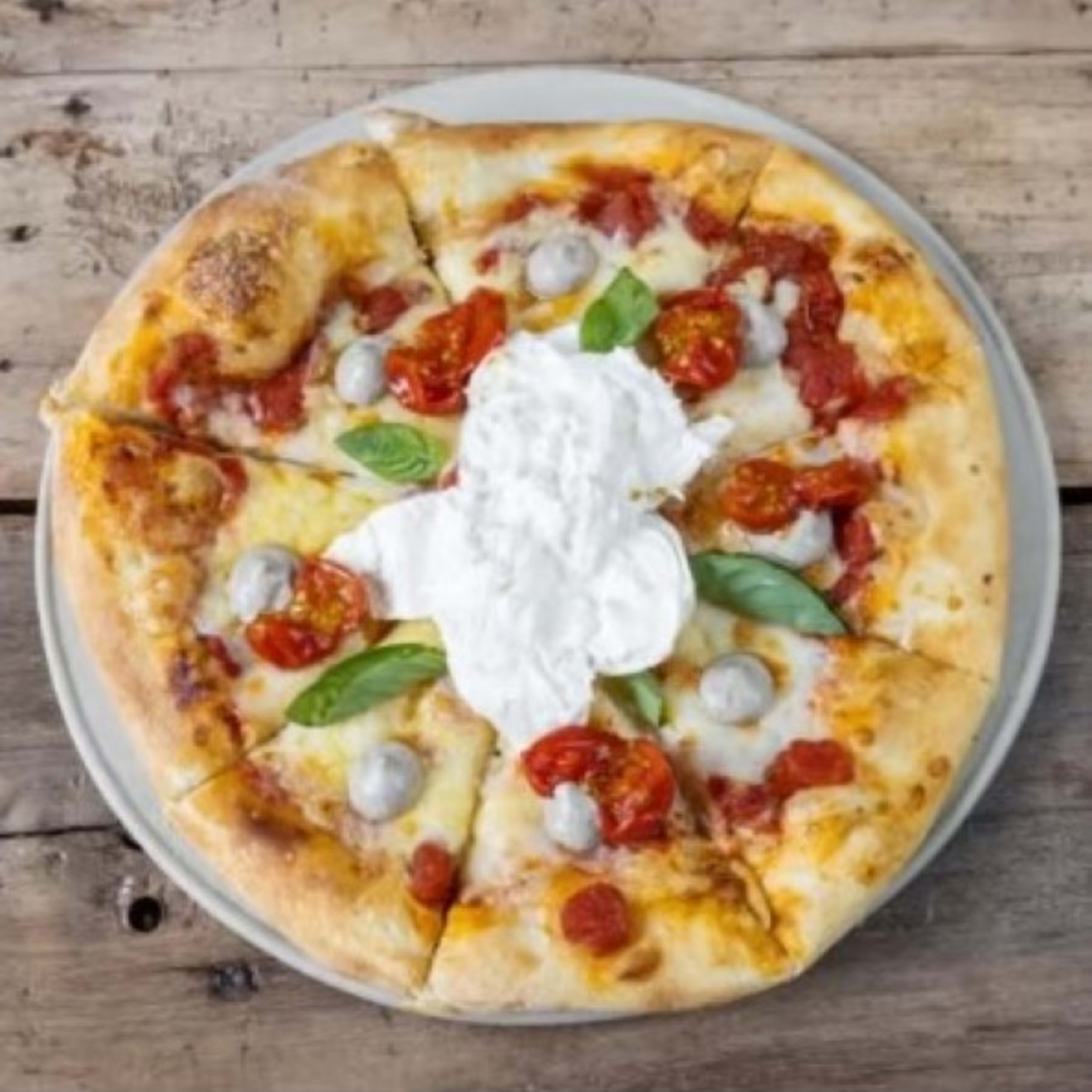Pizza Burratina