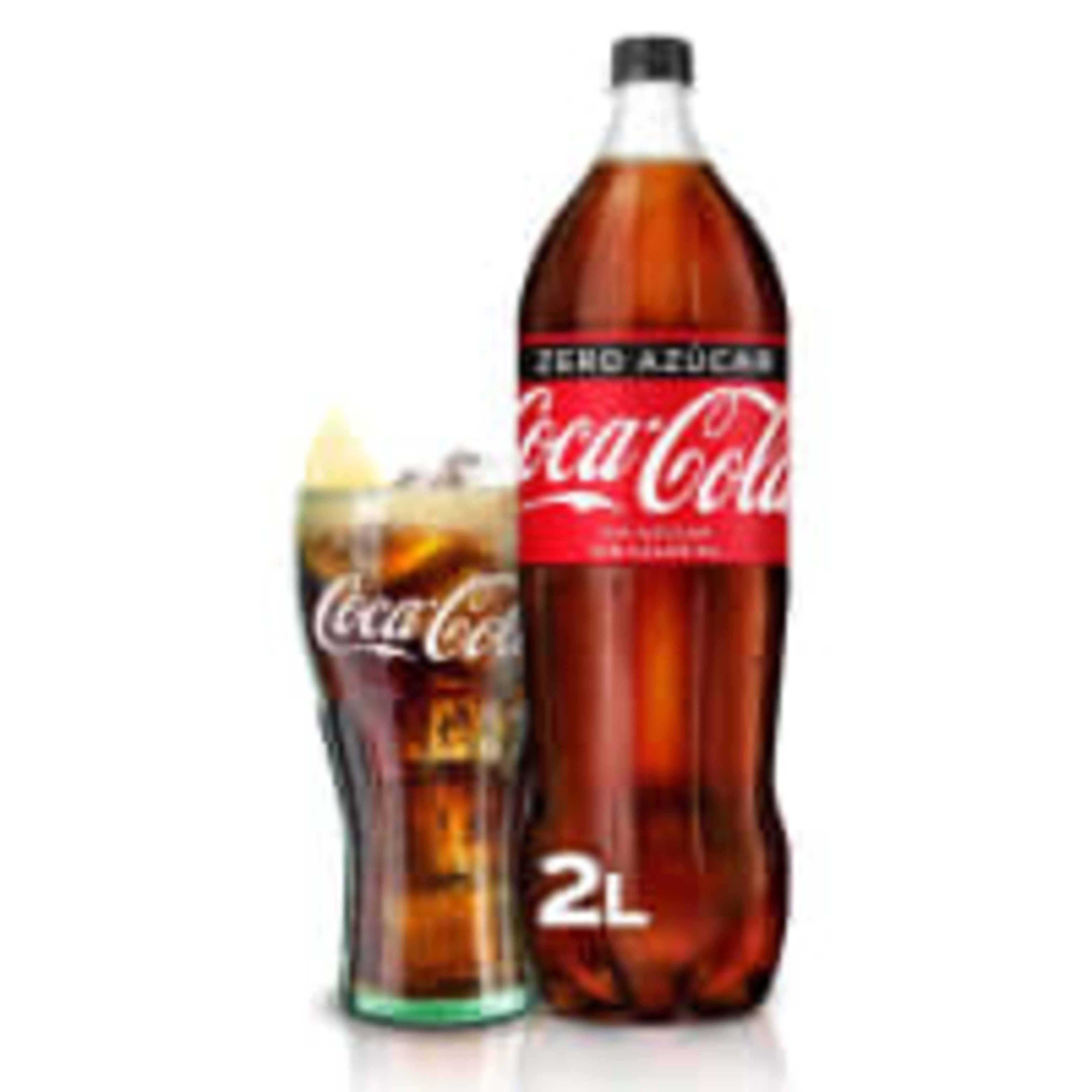 Coca-Cola Zero 2Litros..