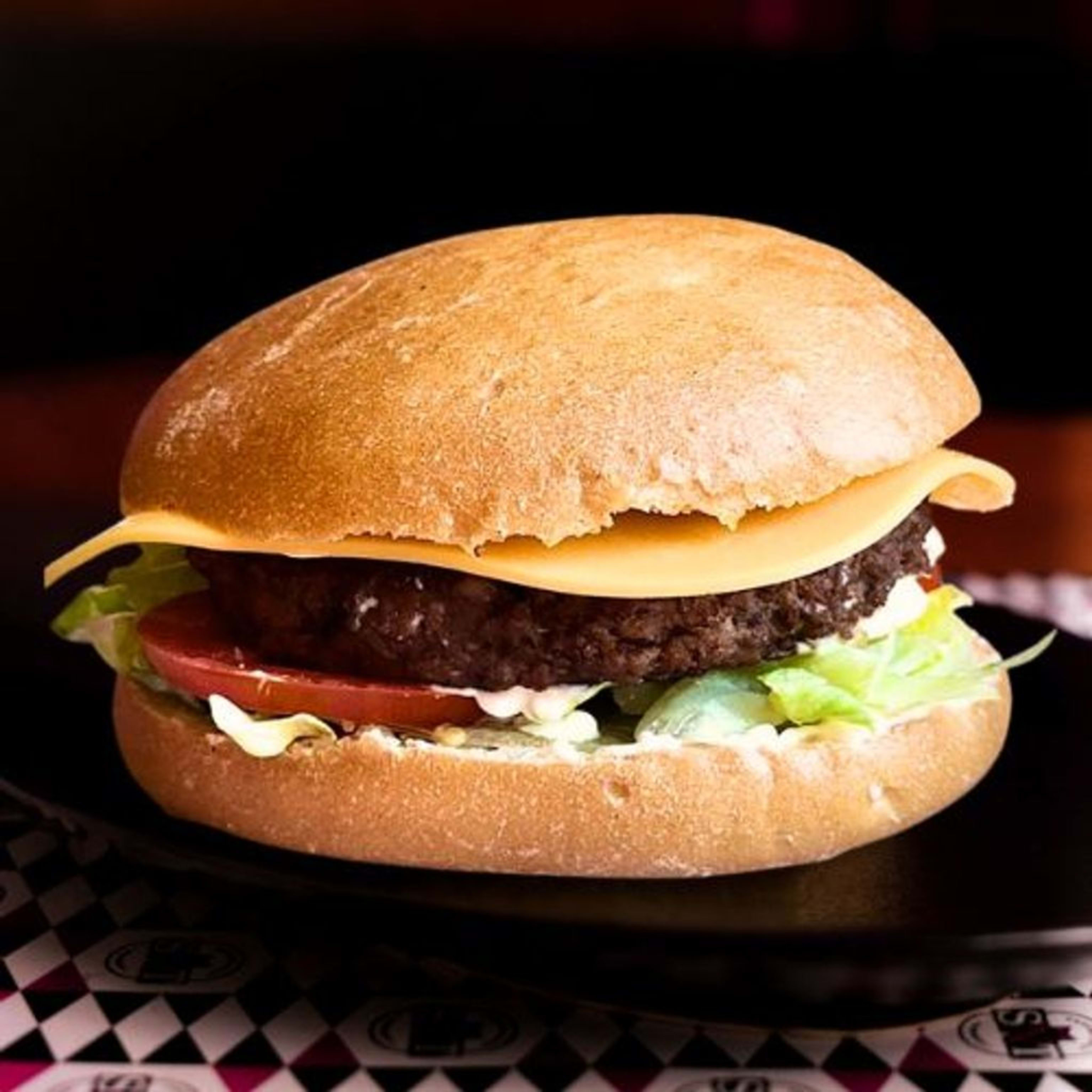 HAMBURGUESA VEGANA