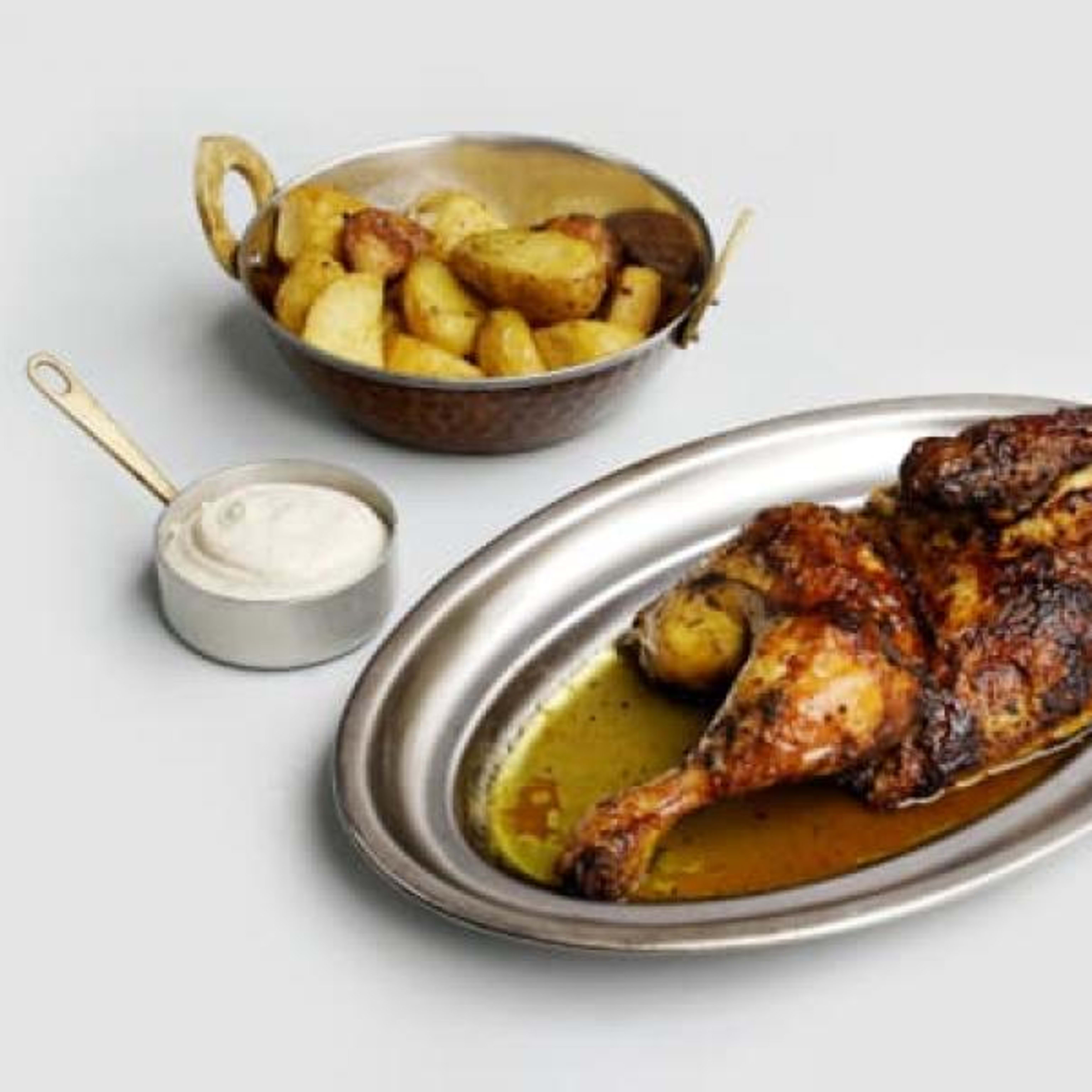 Pollo Apluma (medio)