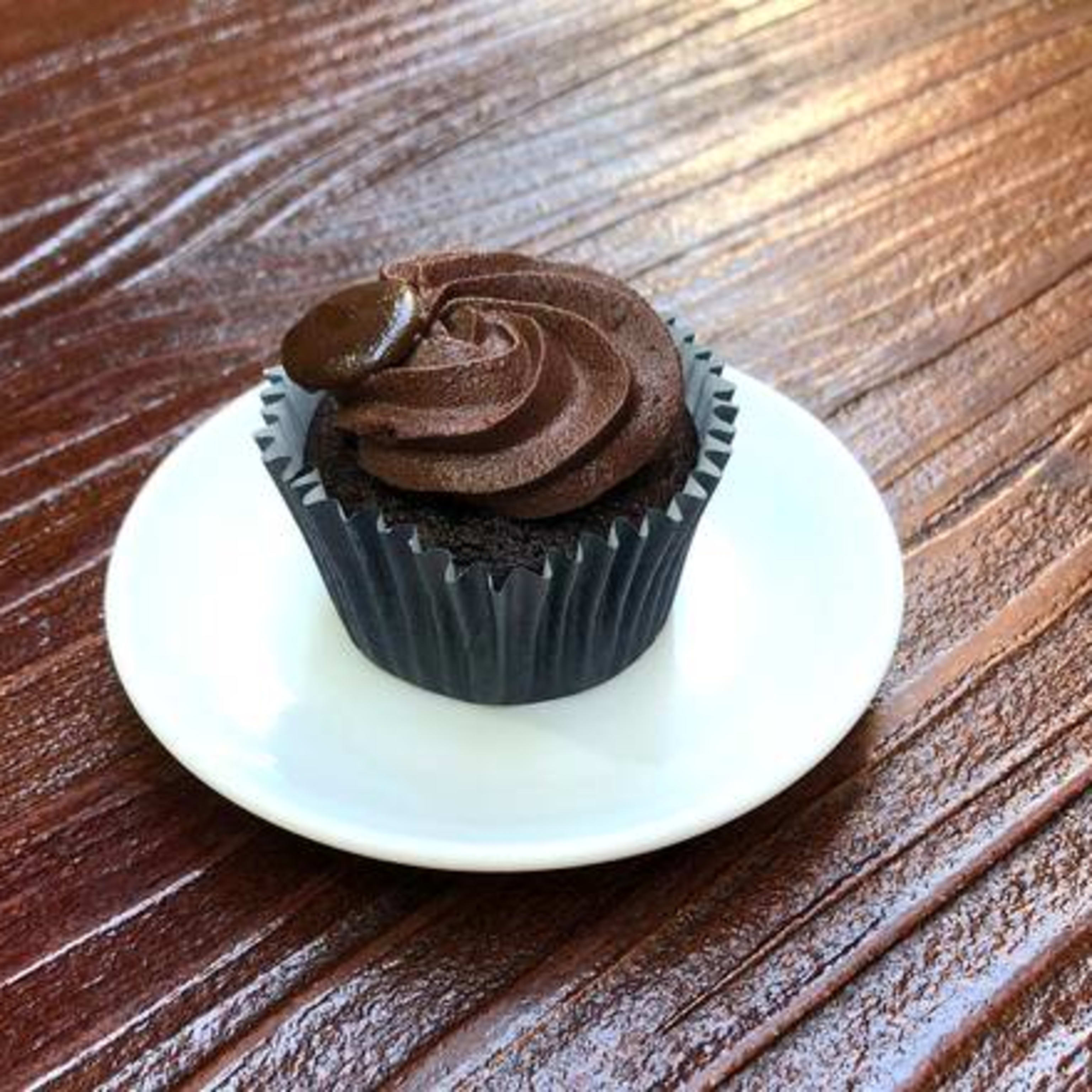 Cupcake de Triple Chocolate