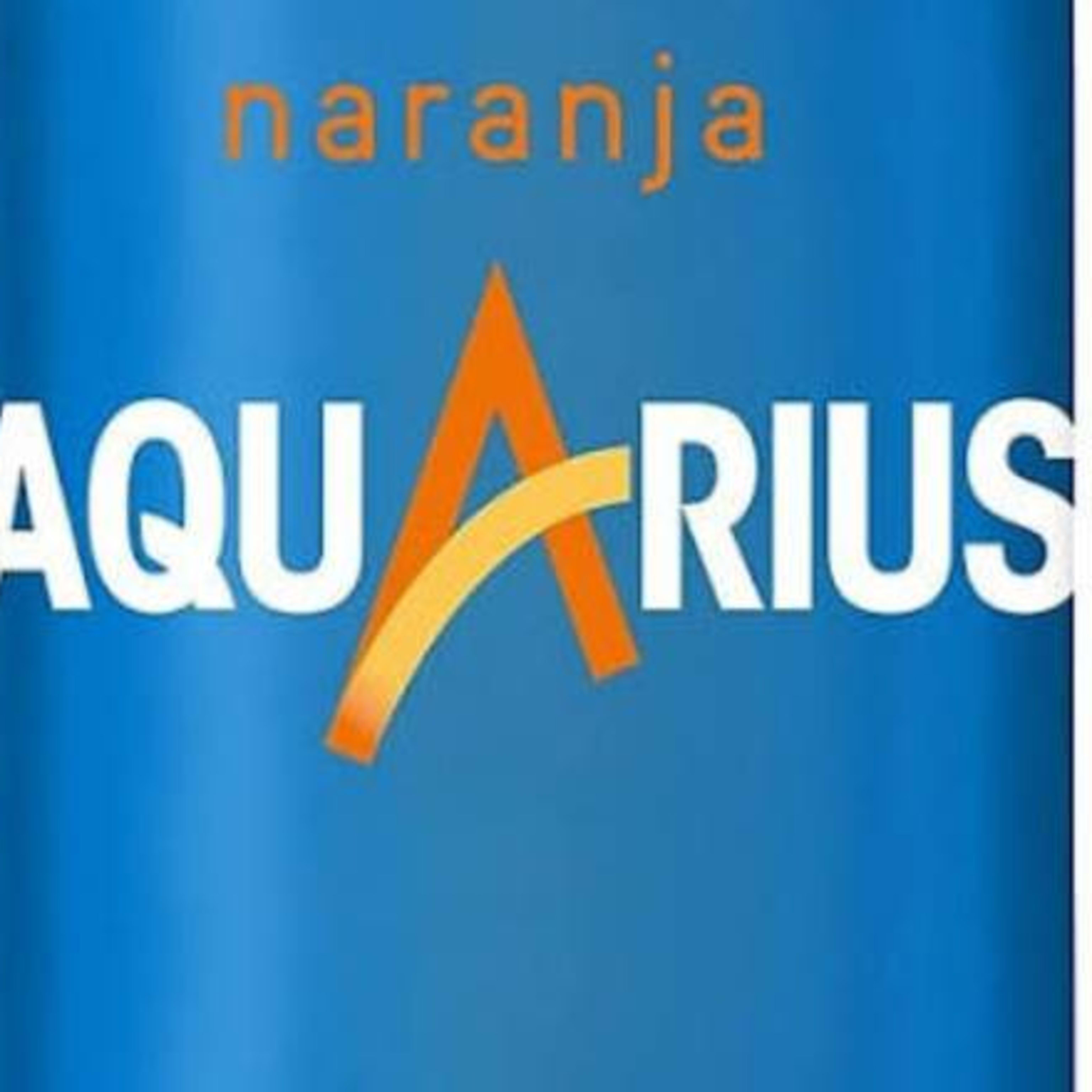 Aquarius Naranja, Lata 33cl...