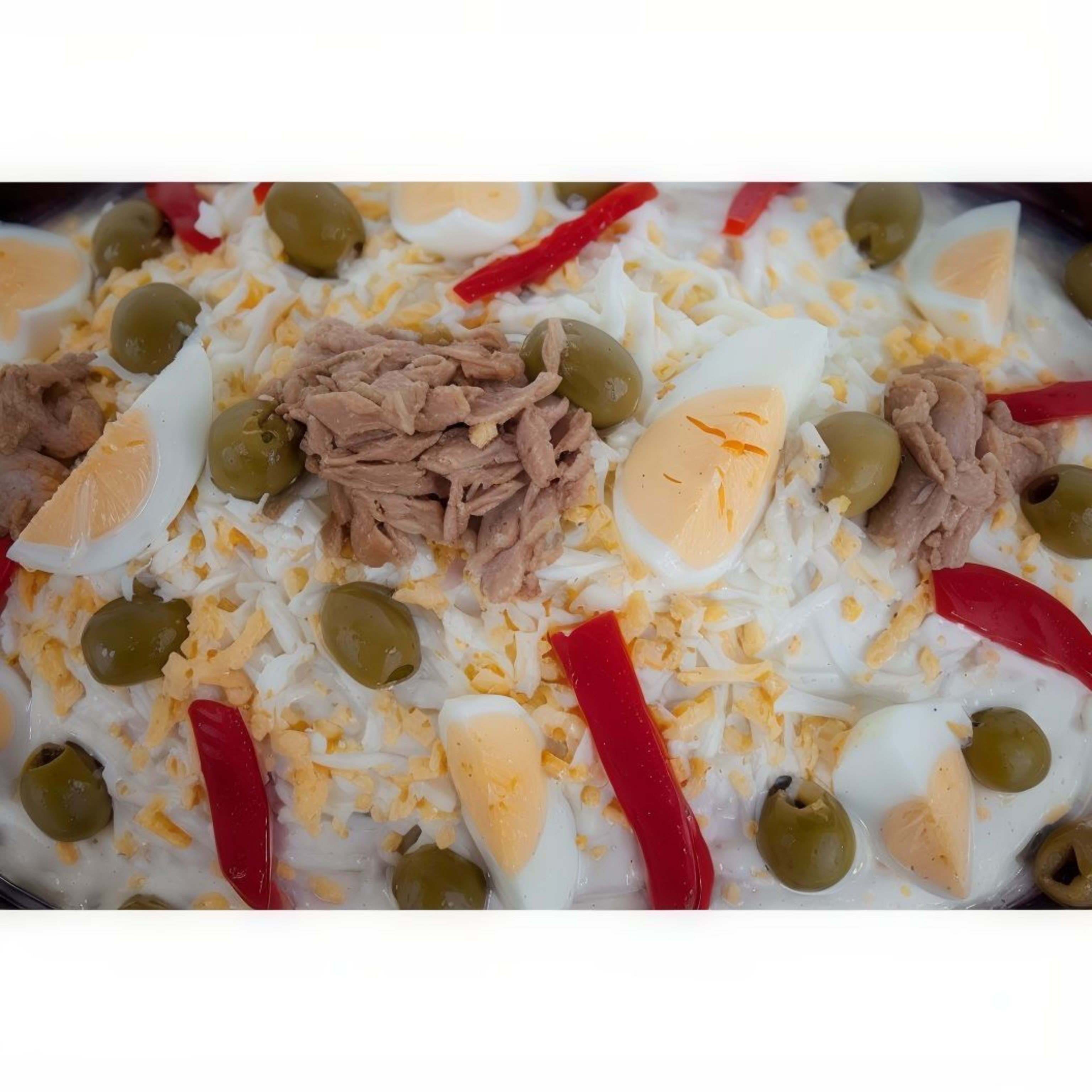 Potato salad (1 serving)