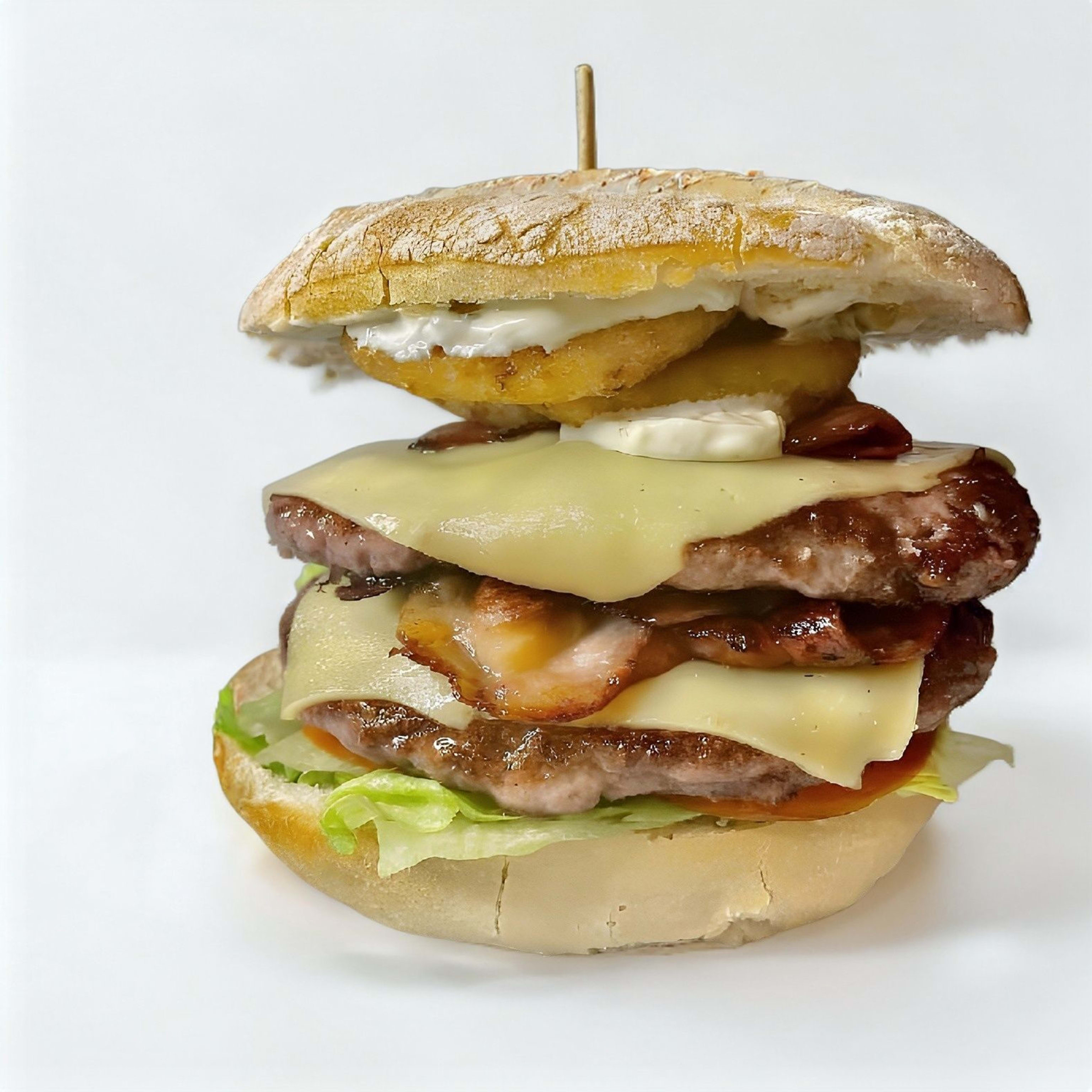 Hamburguesa La Bisabuela