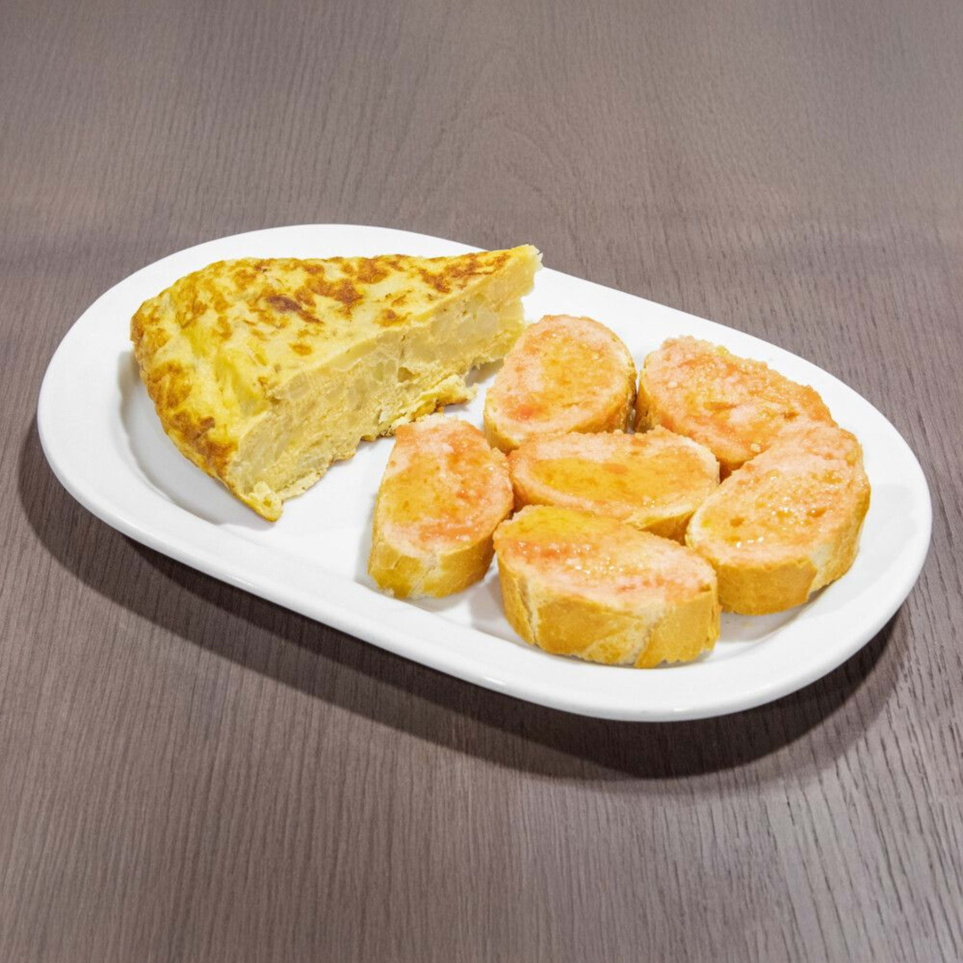 Ración Tortilla Patata