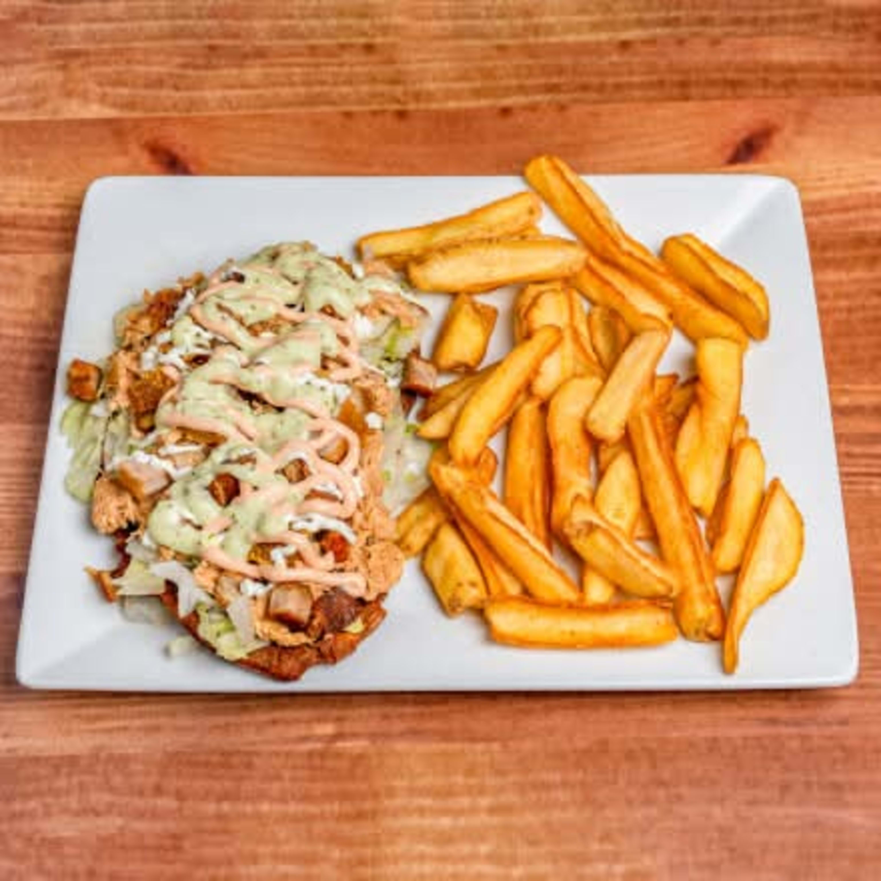 Patacon de Pollo