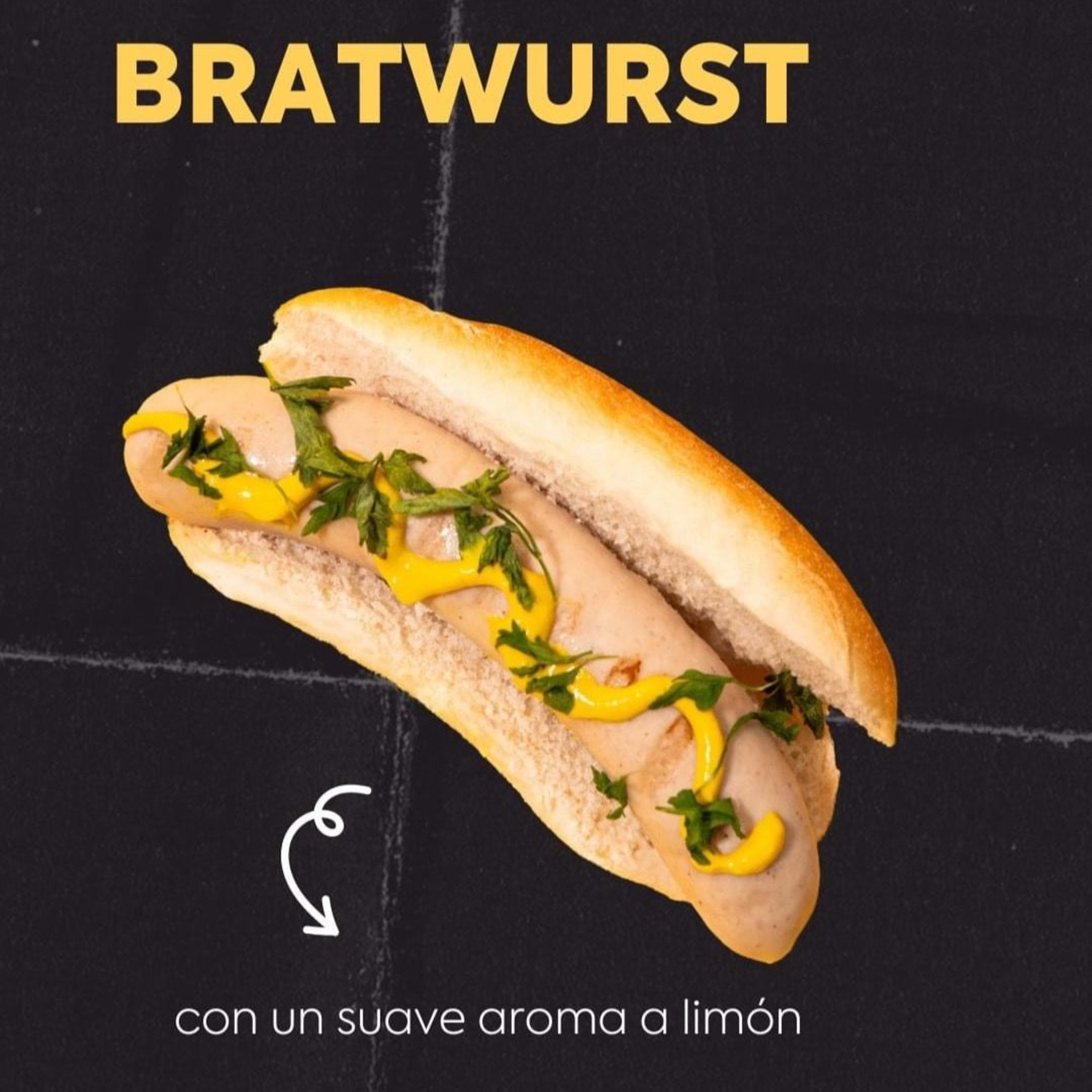 Bratwurst "La Blanca"
