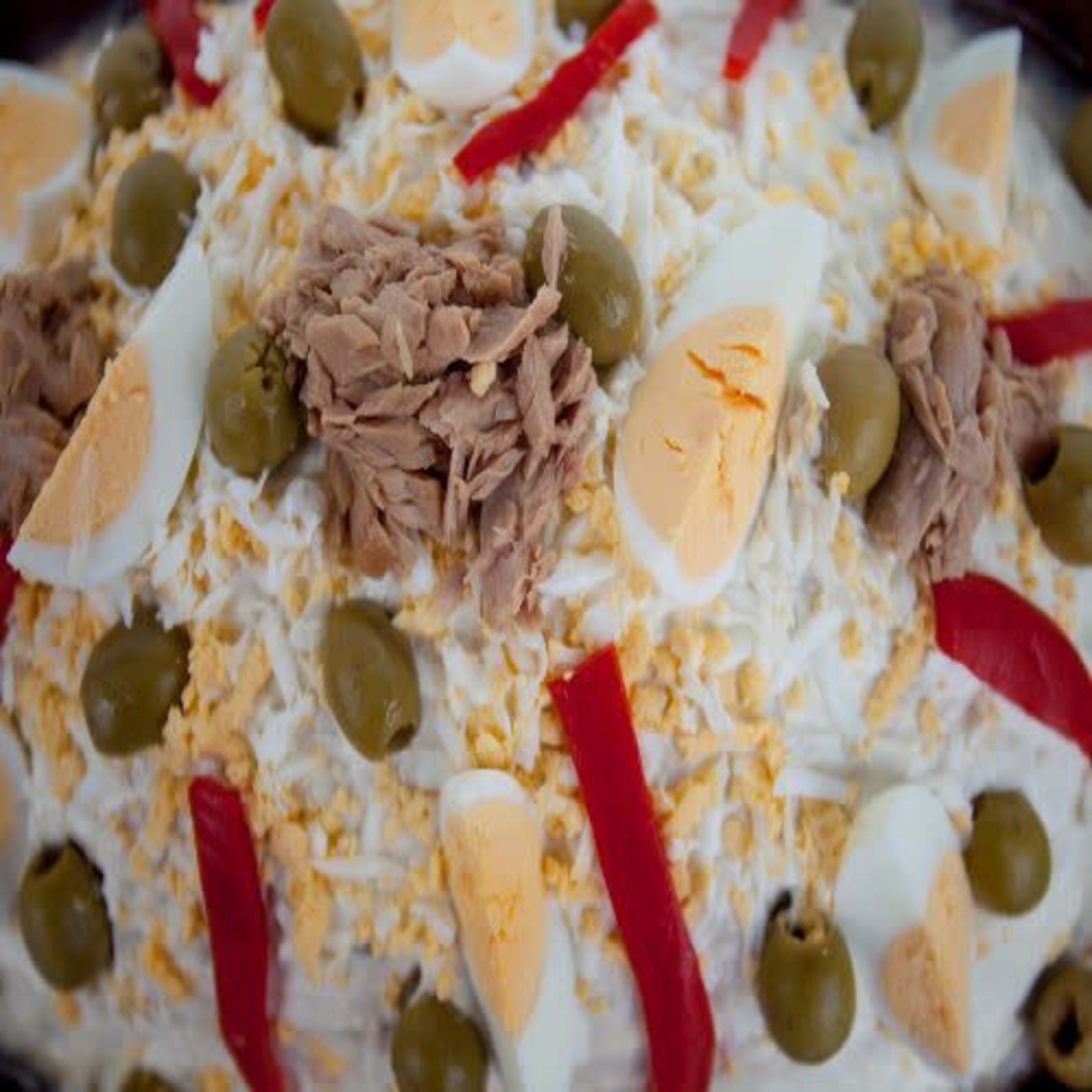 Potato salad (1/2 portion)