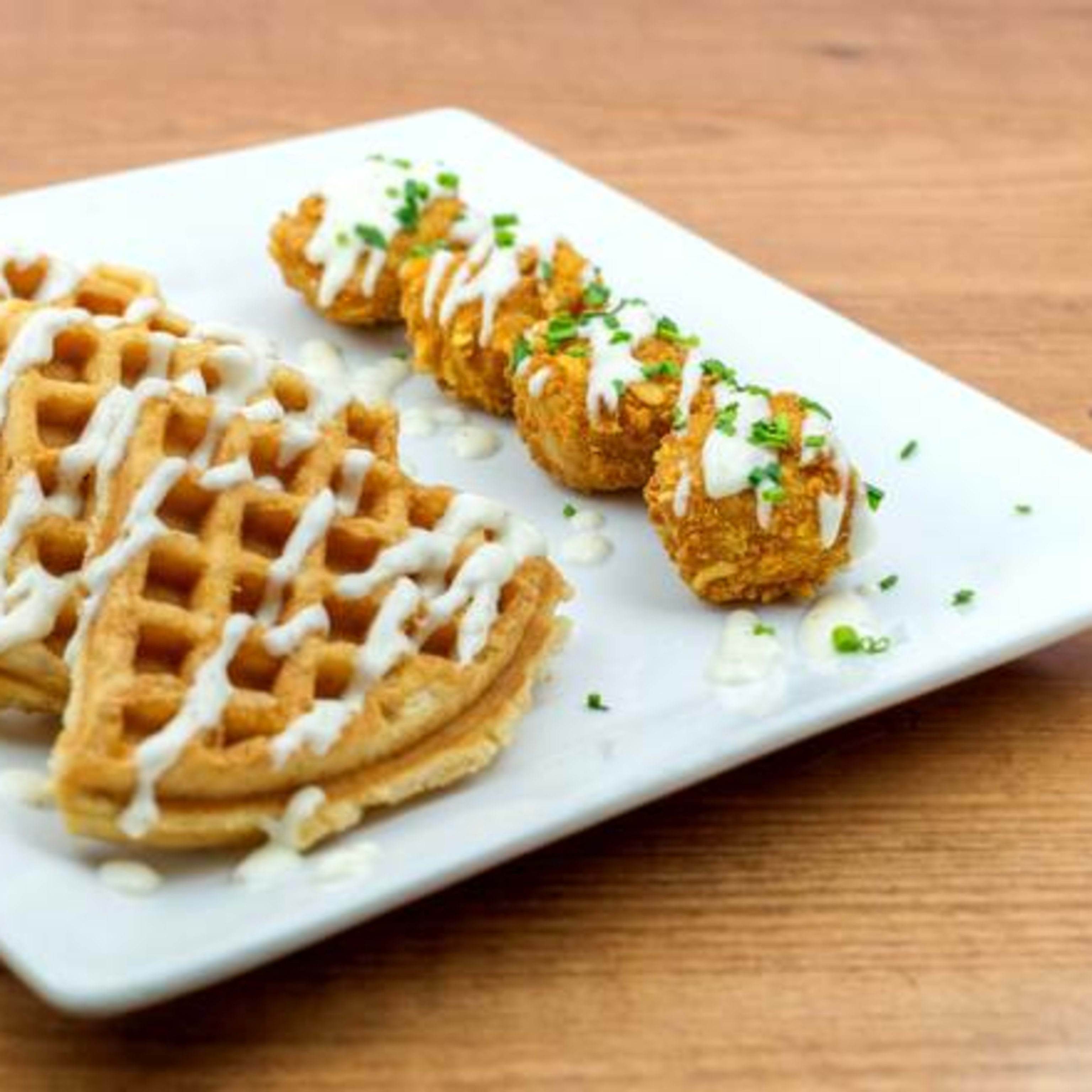 Waffle N´ Chicken