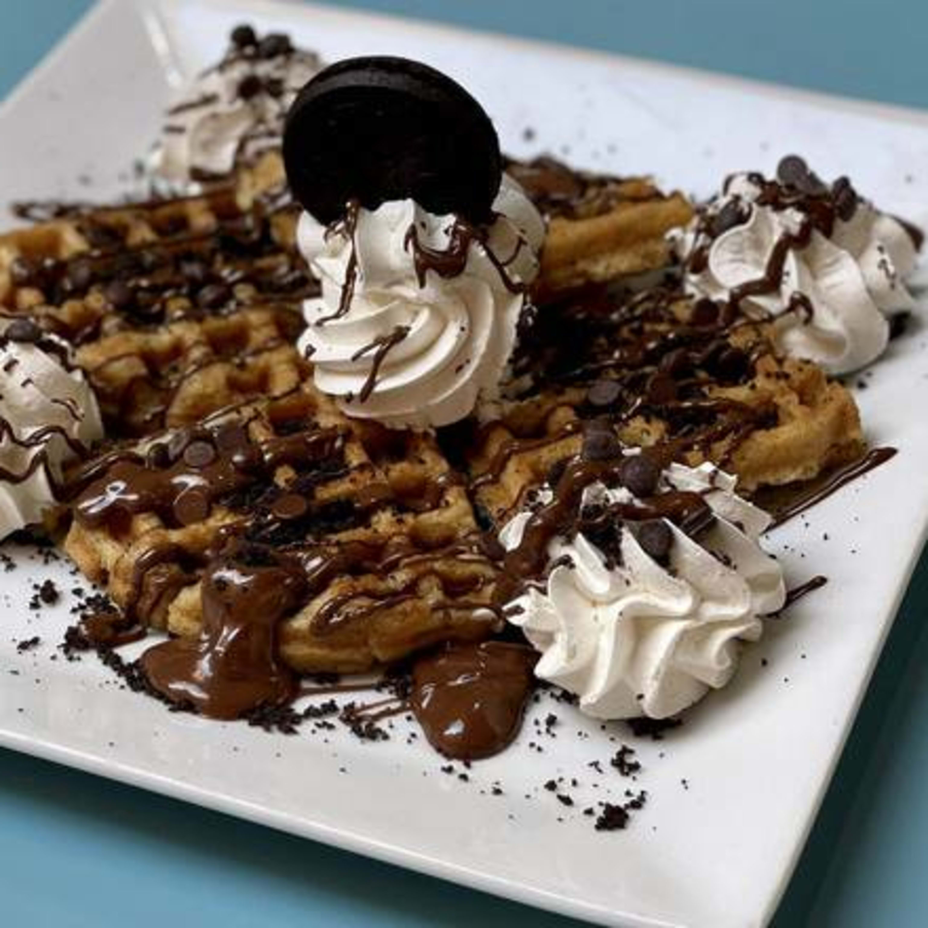 Waffle Cookies ‘ N Cream & Nutella