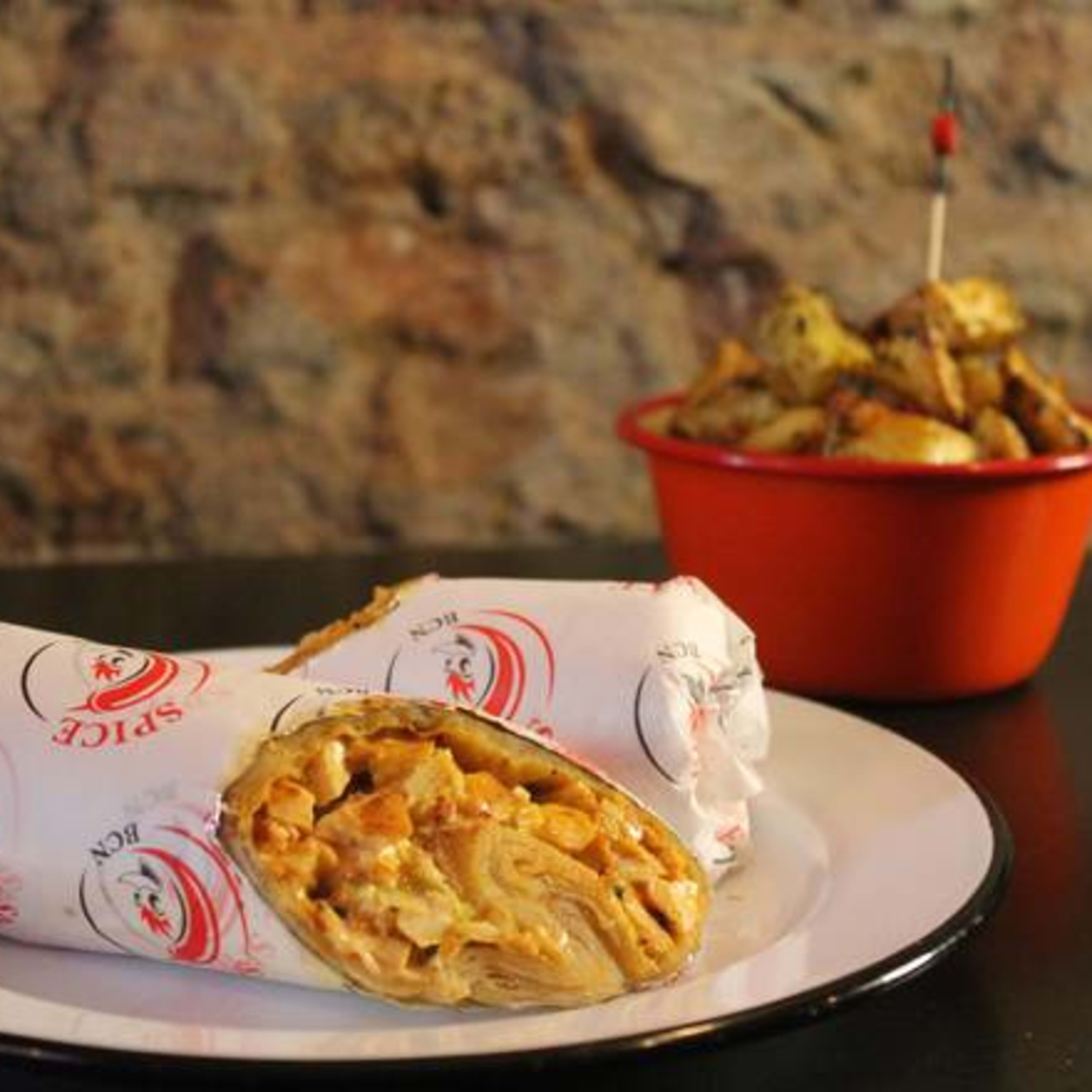 Wrap de Pollo