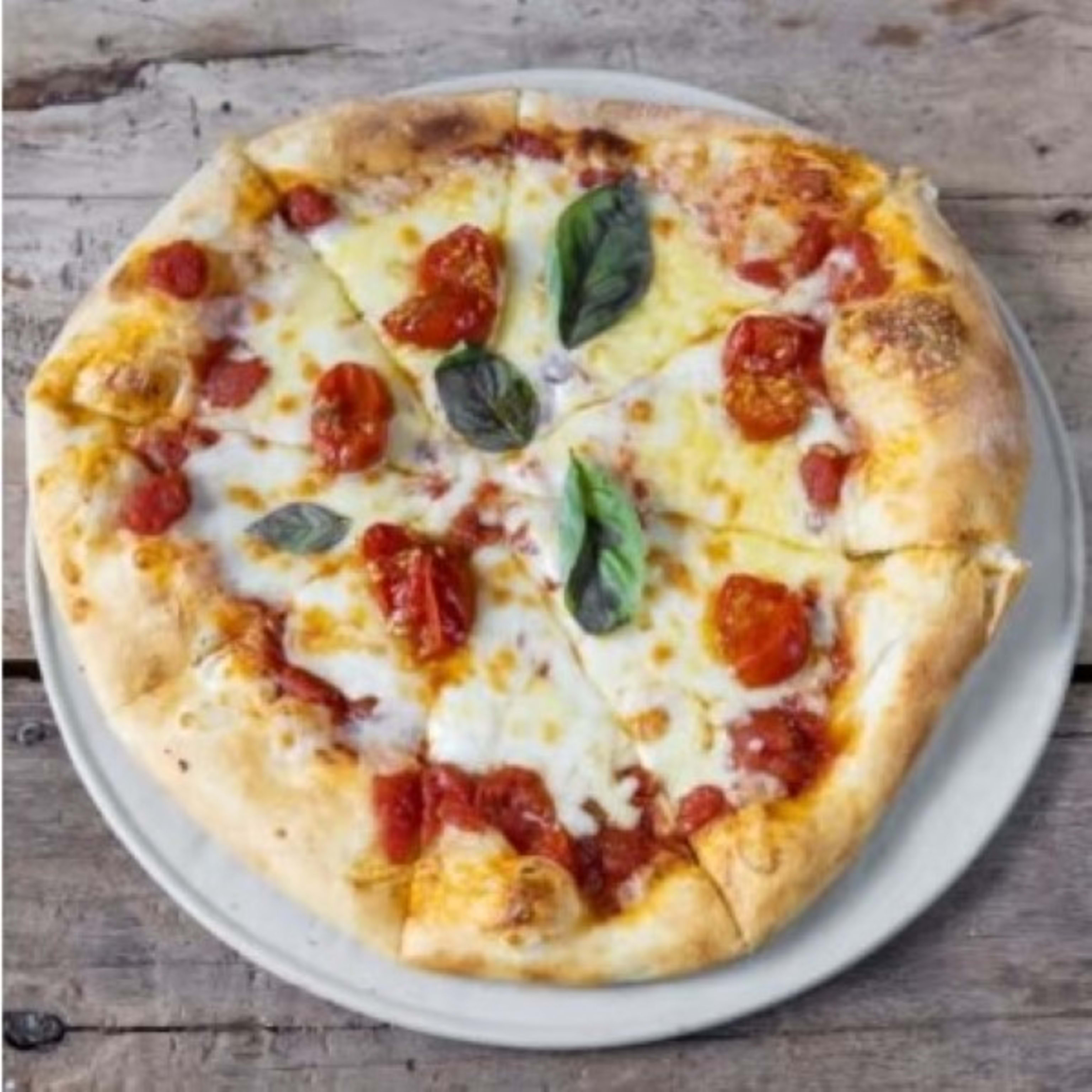 Pizza Margarita Se Llama Mi Amor