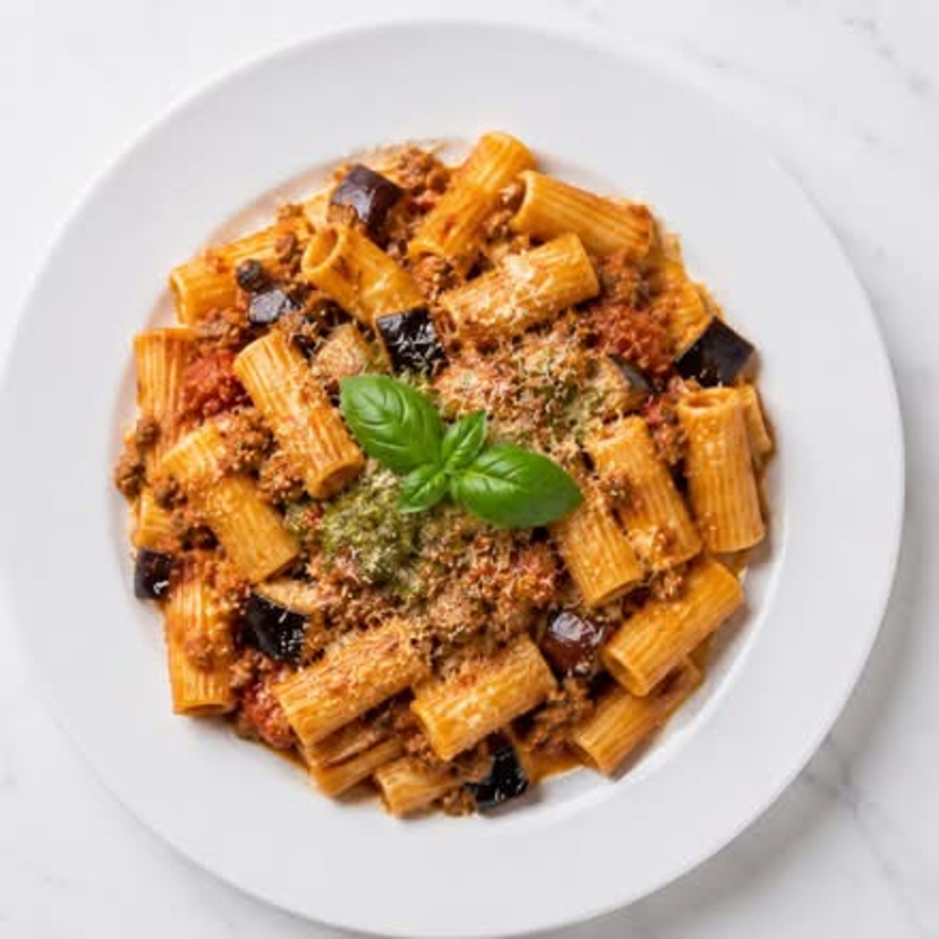 Rigatoni Padrino + BEBIDA
