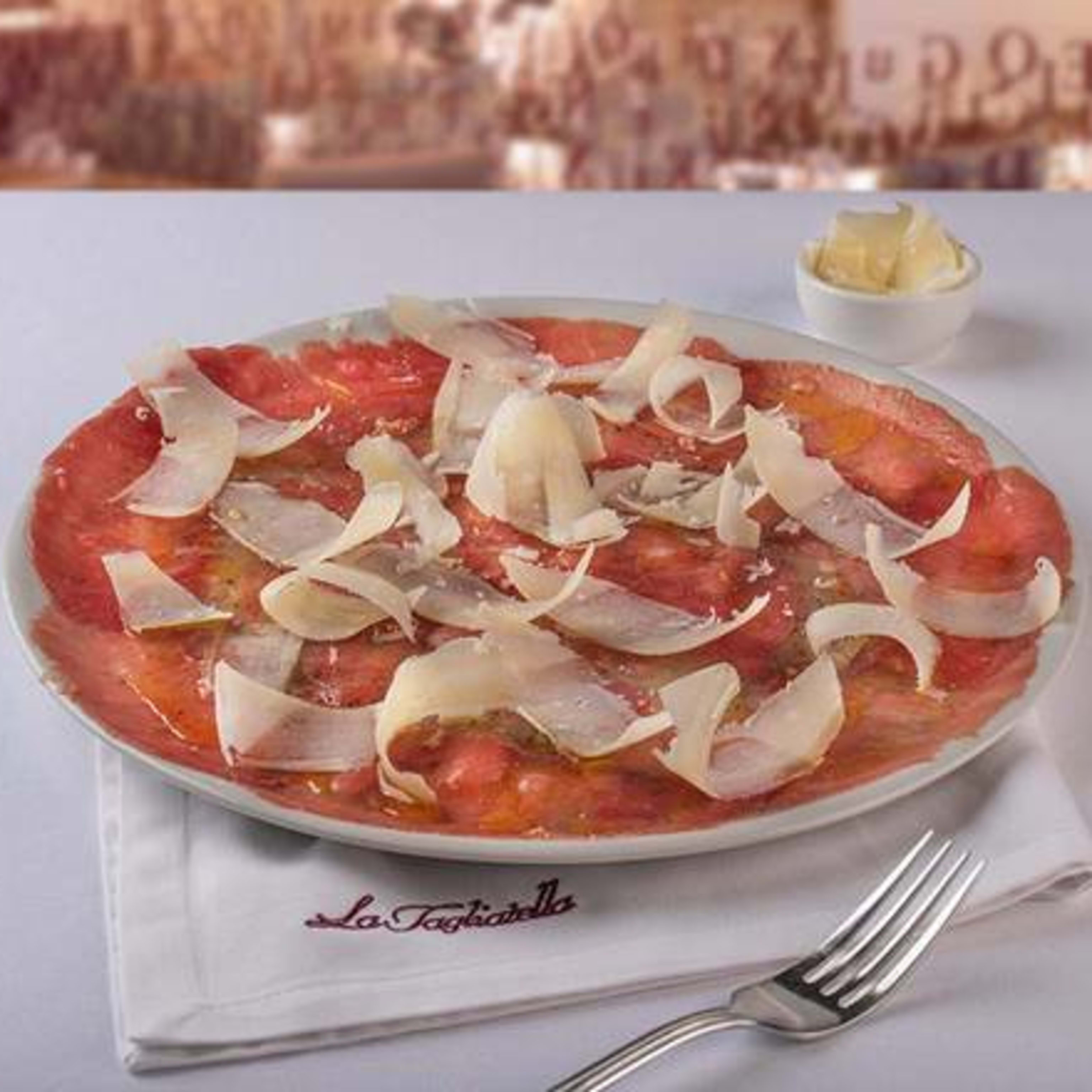 Carpaccio di vitellone