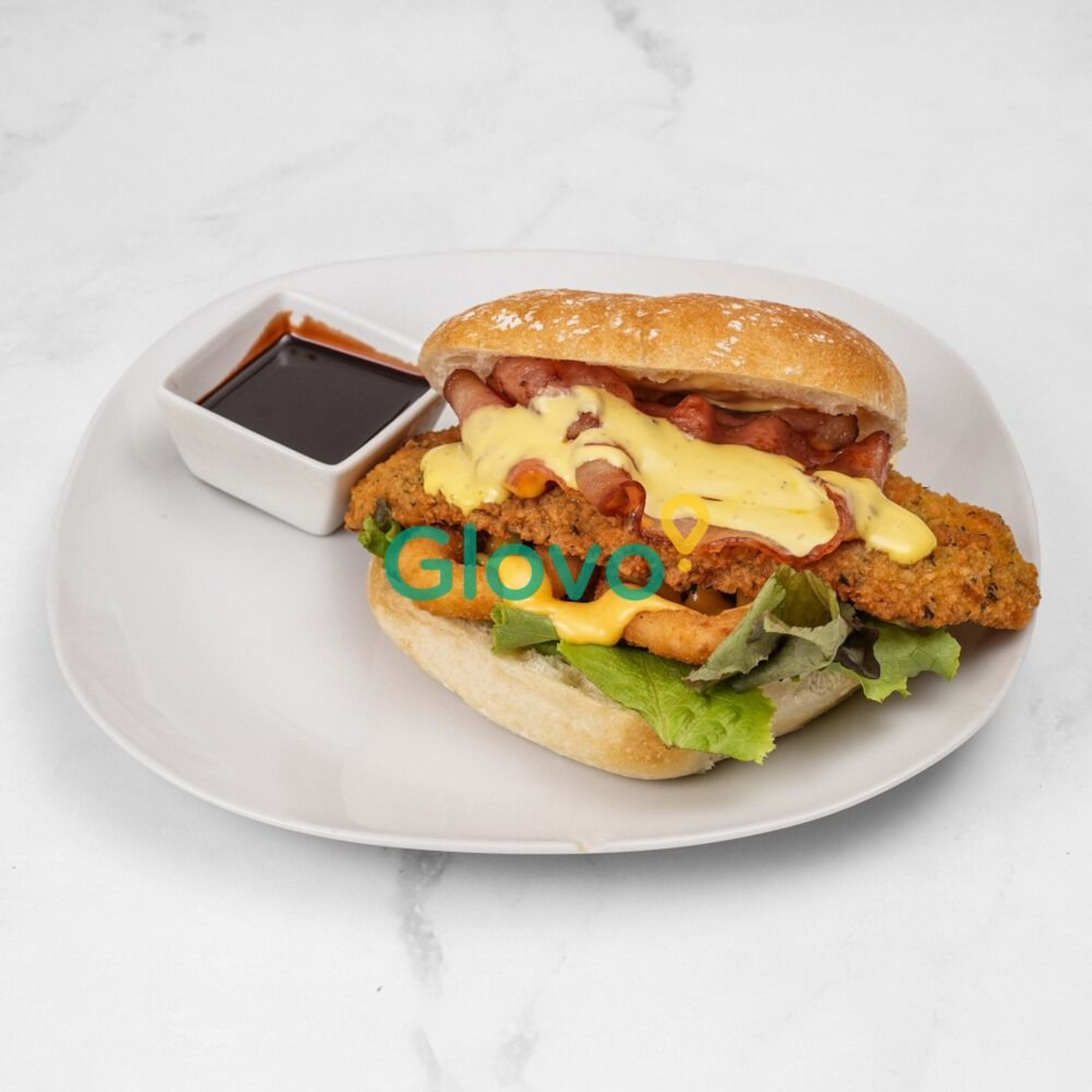 Burger Crujichicken