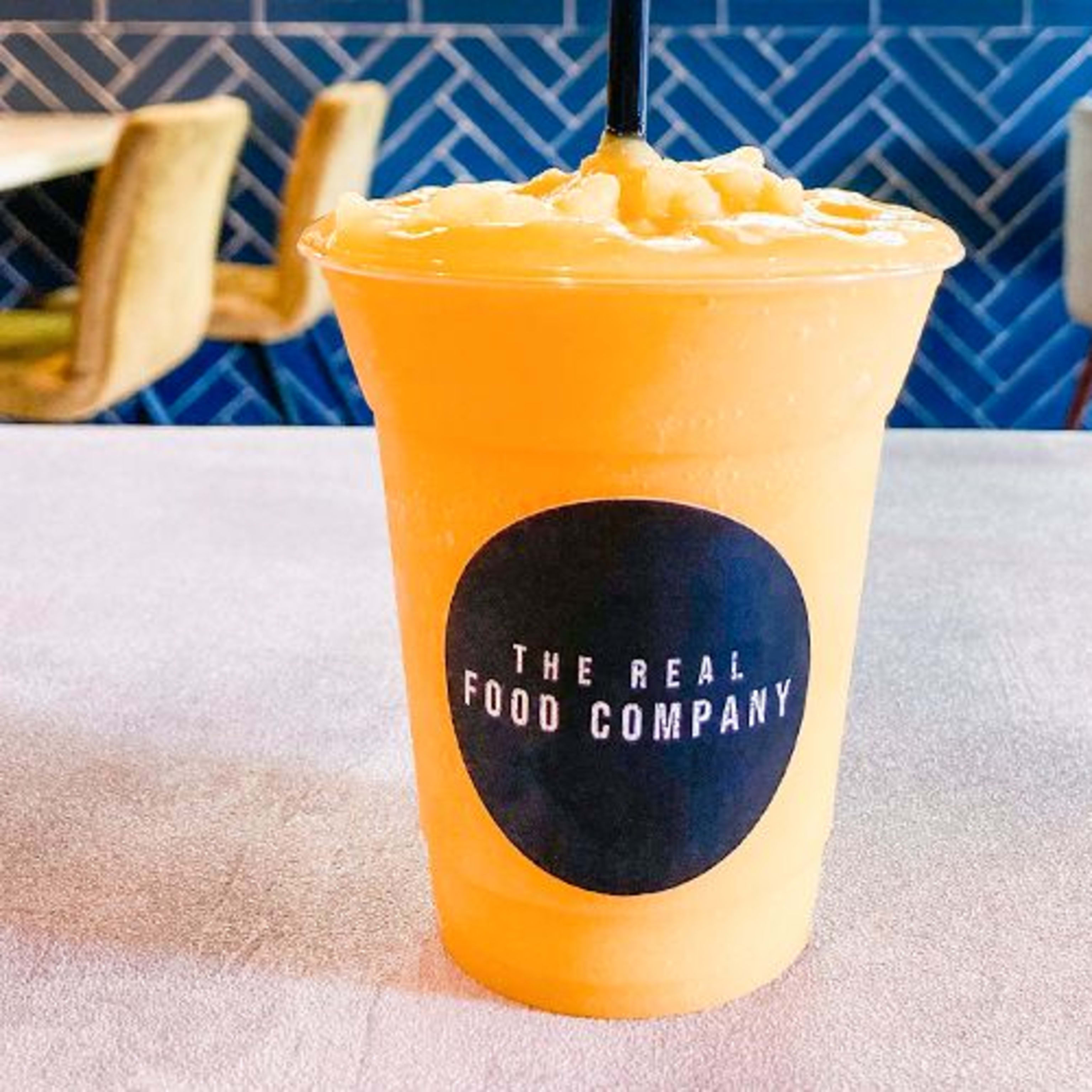 Smoothie de Mango & Maracuyá