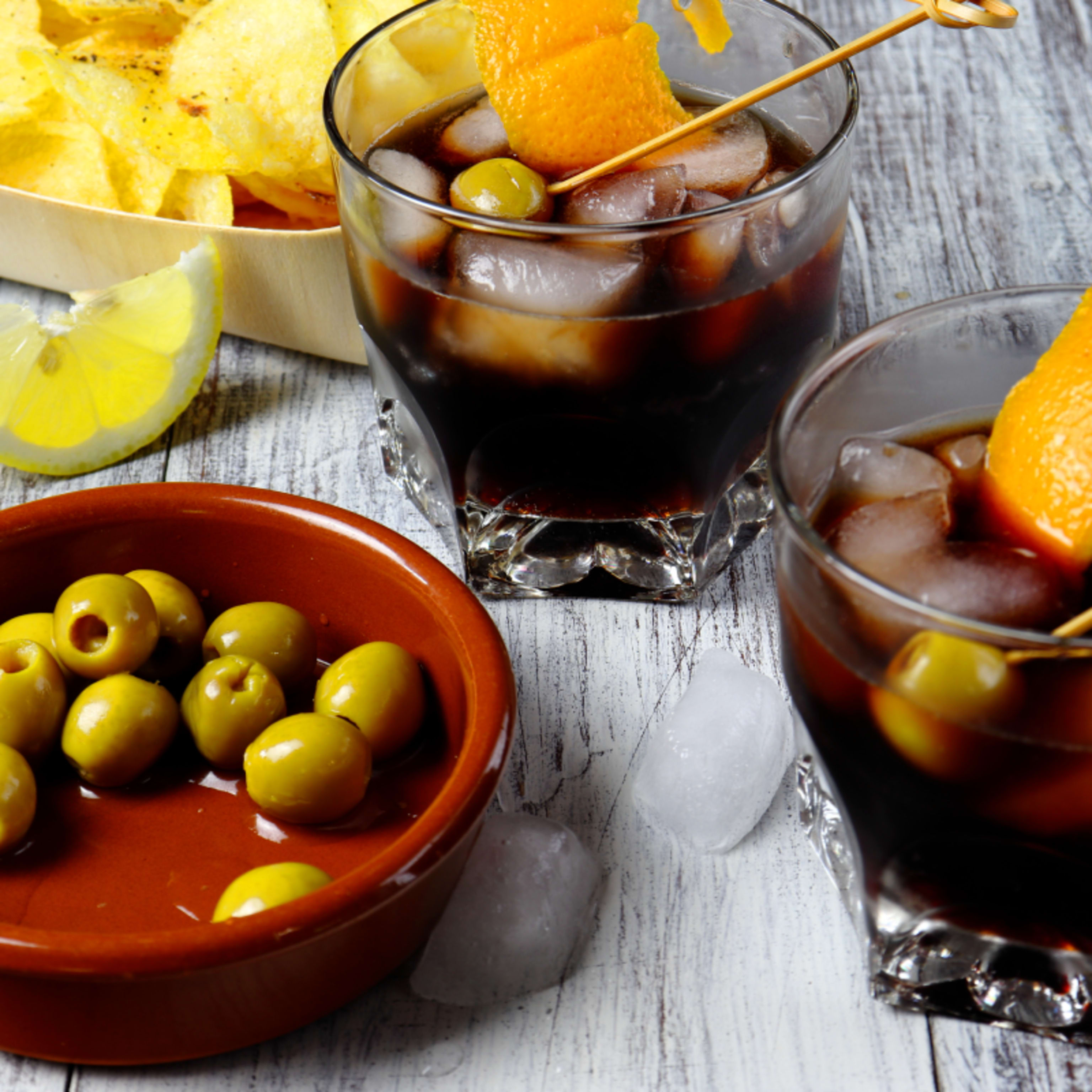 Red vermouth