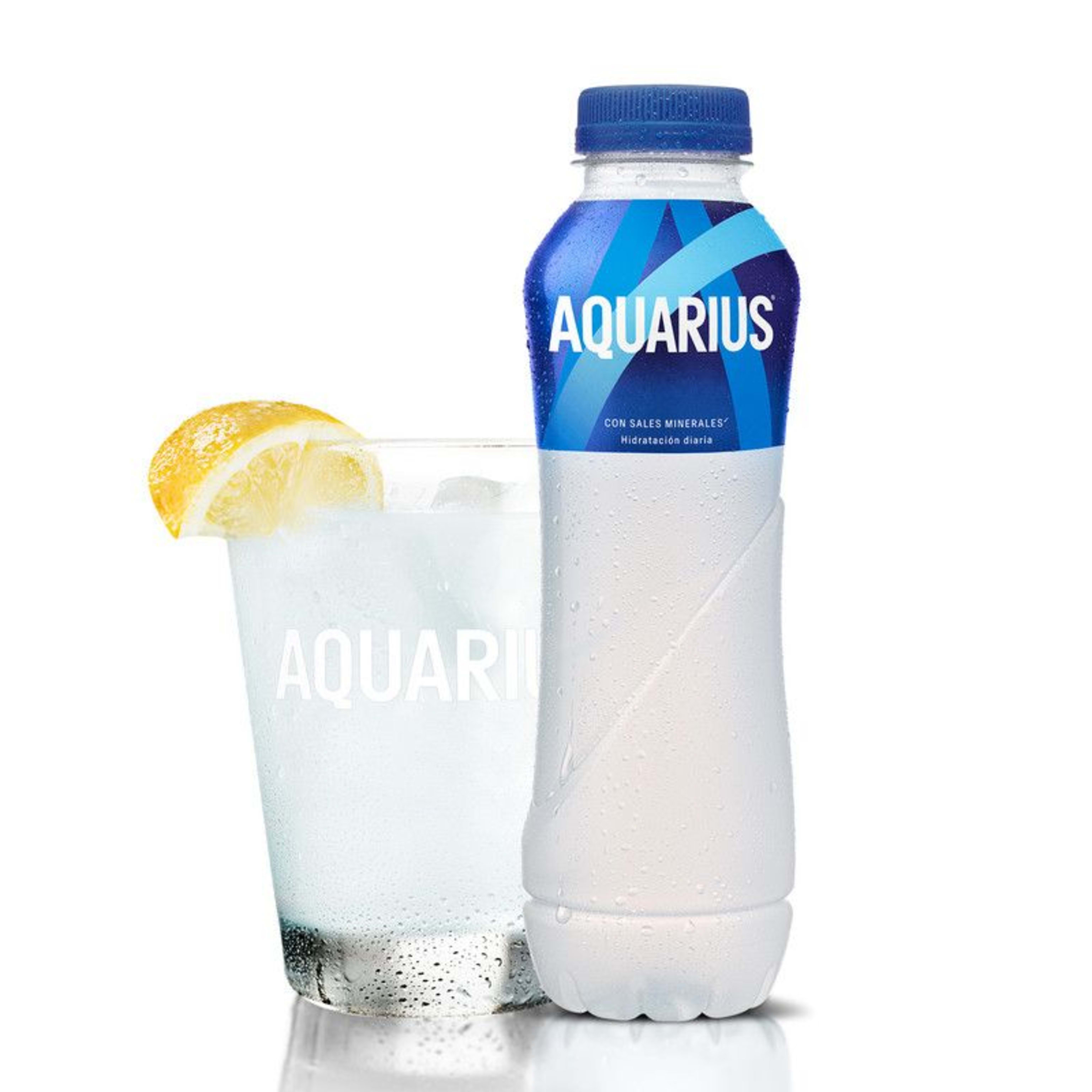 Aquarius Limón botella 500ml.