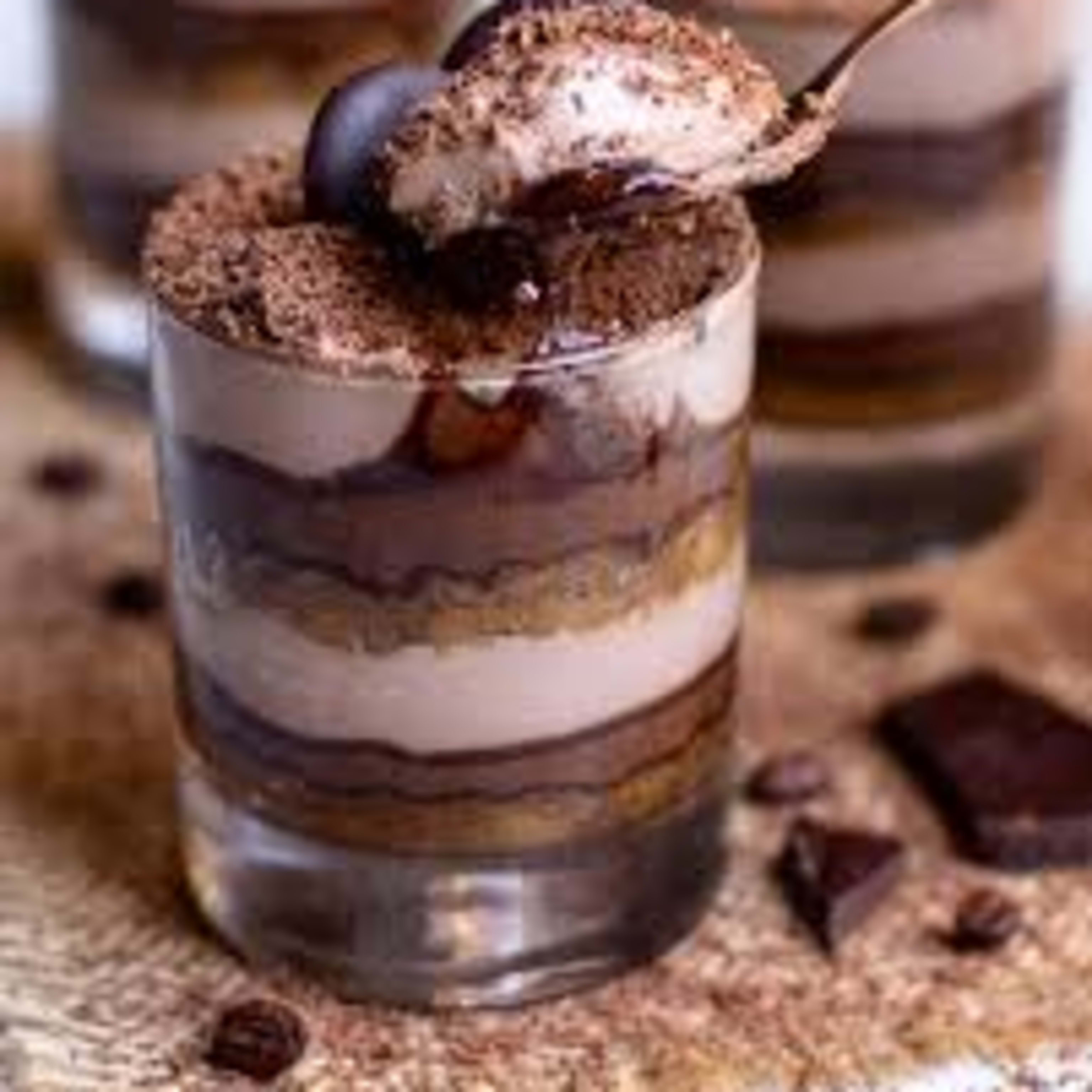 Chocolate negro con texturas