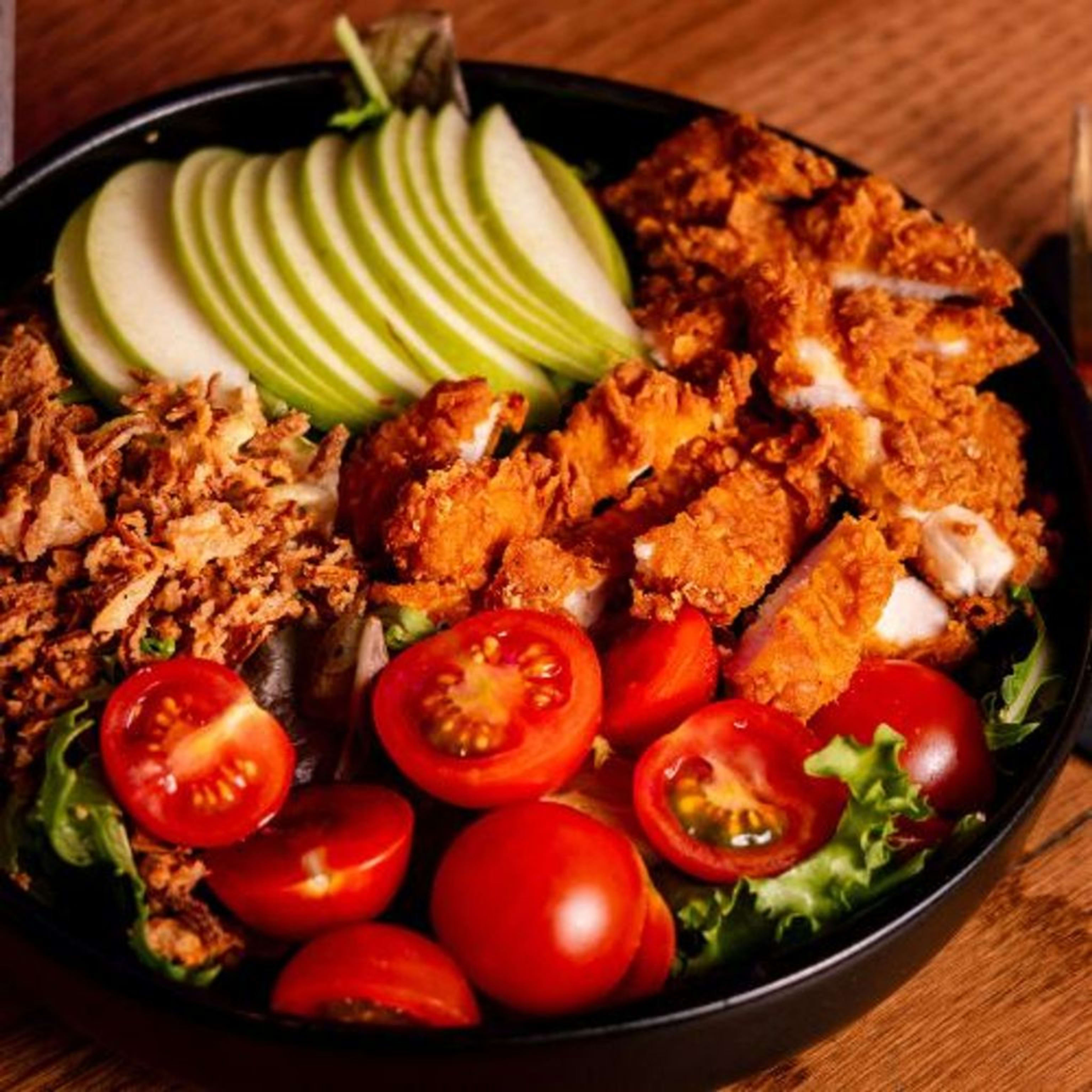 ENSALADA DE POLLO