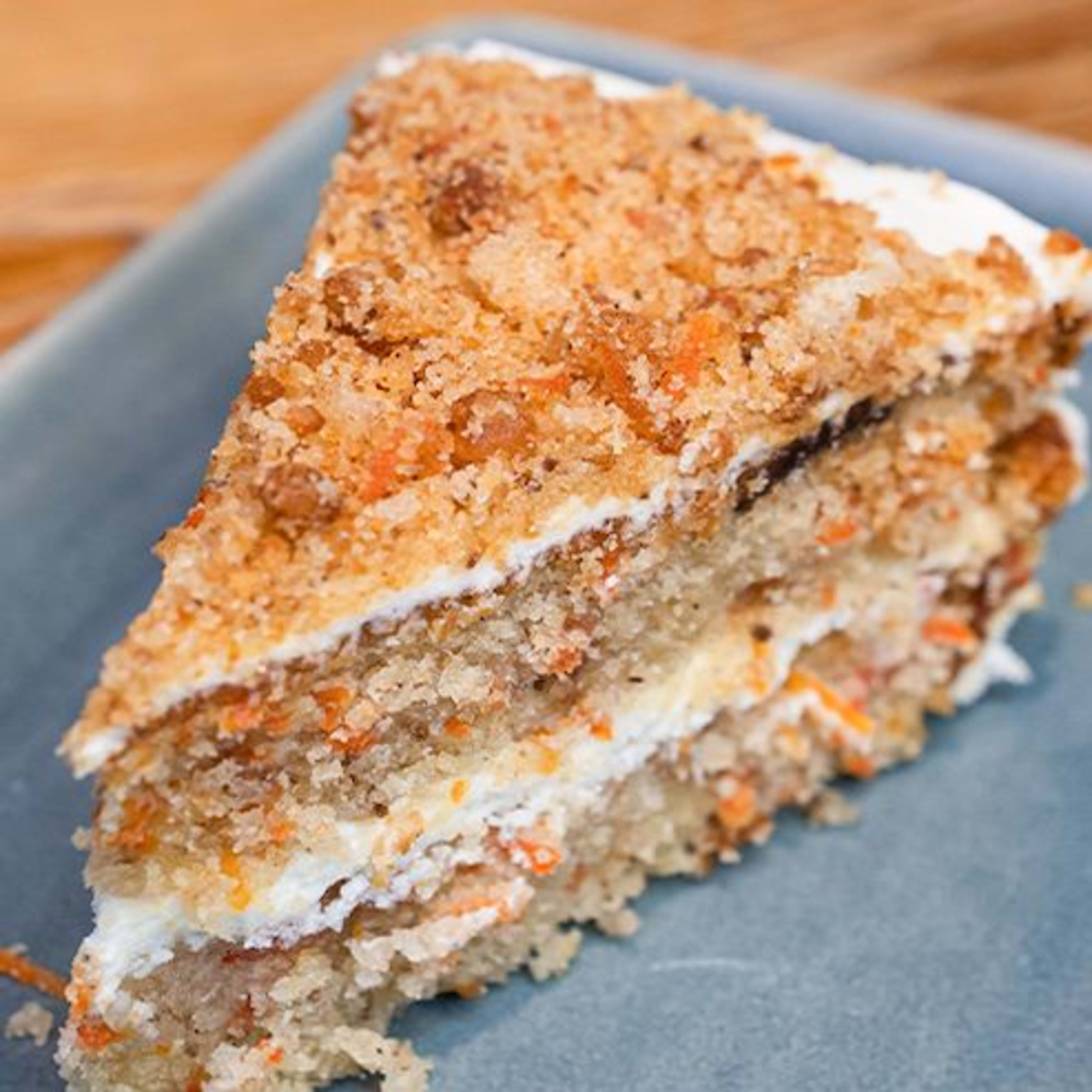Tarta de Zanahoria