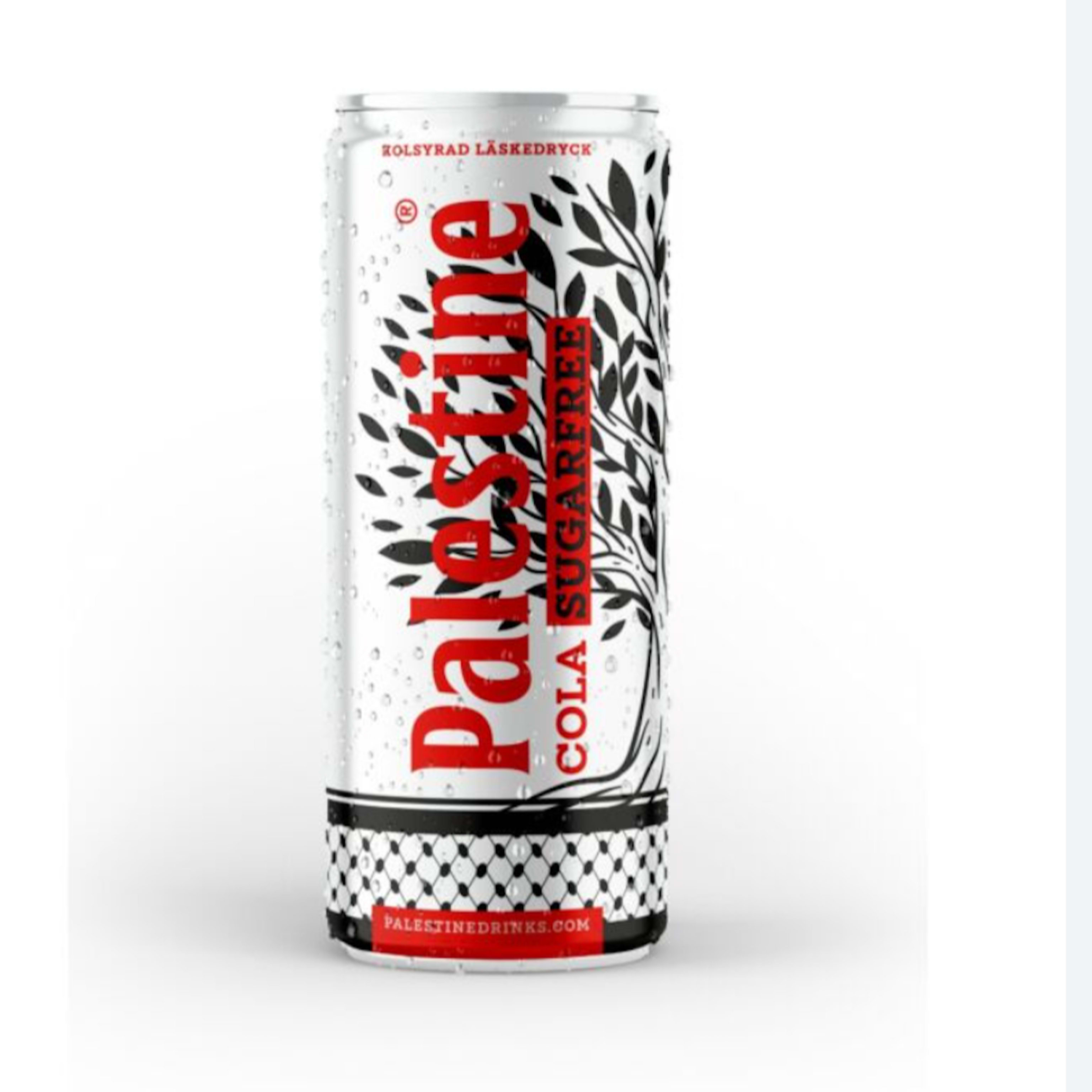Palestine Cola Cero Azucar 330ml