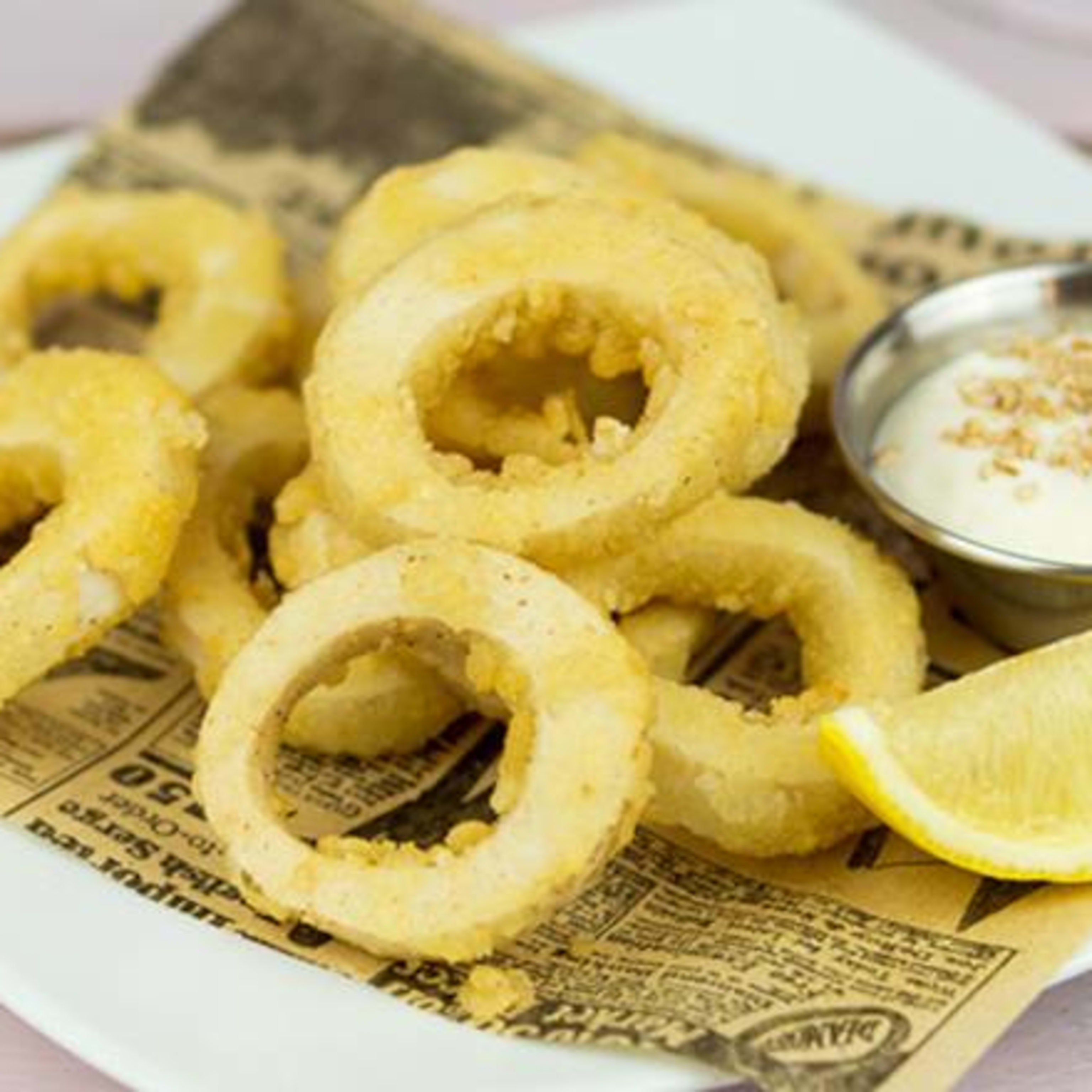Calamares veggie