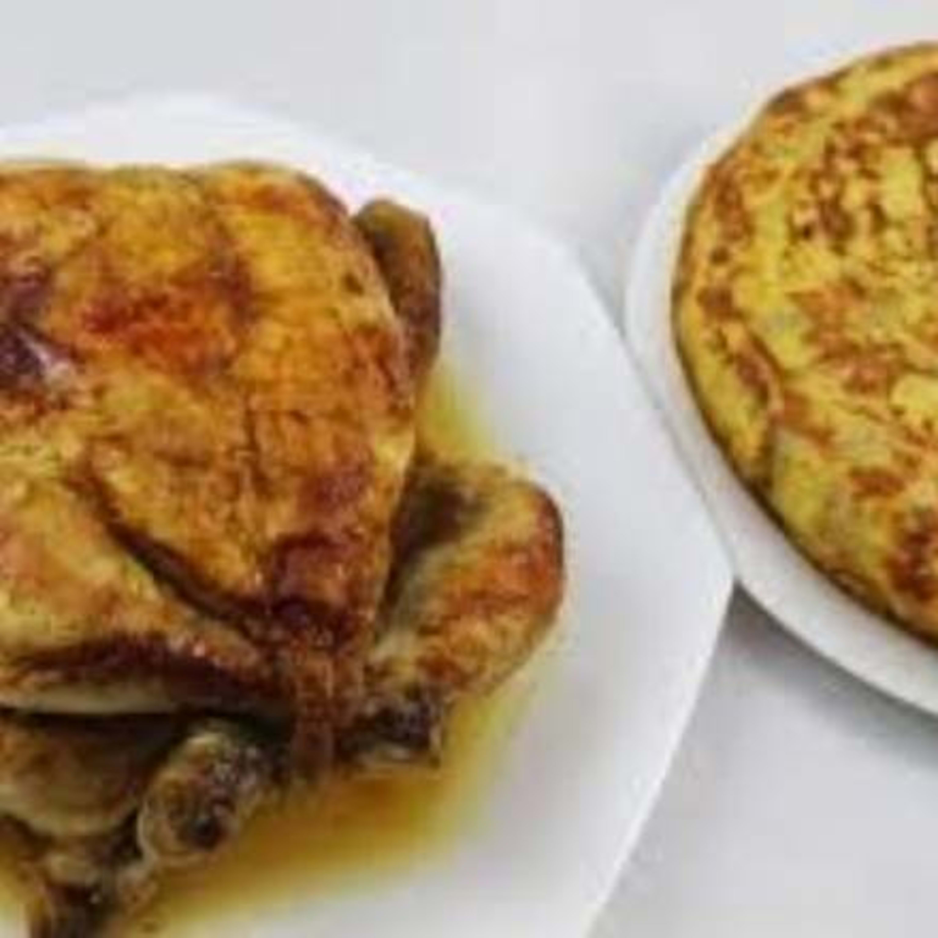 Pollo Asado y Tortilla