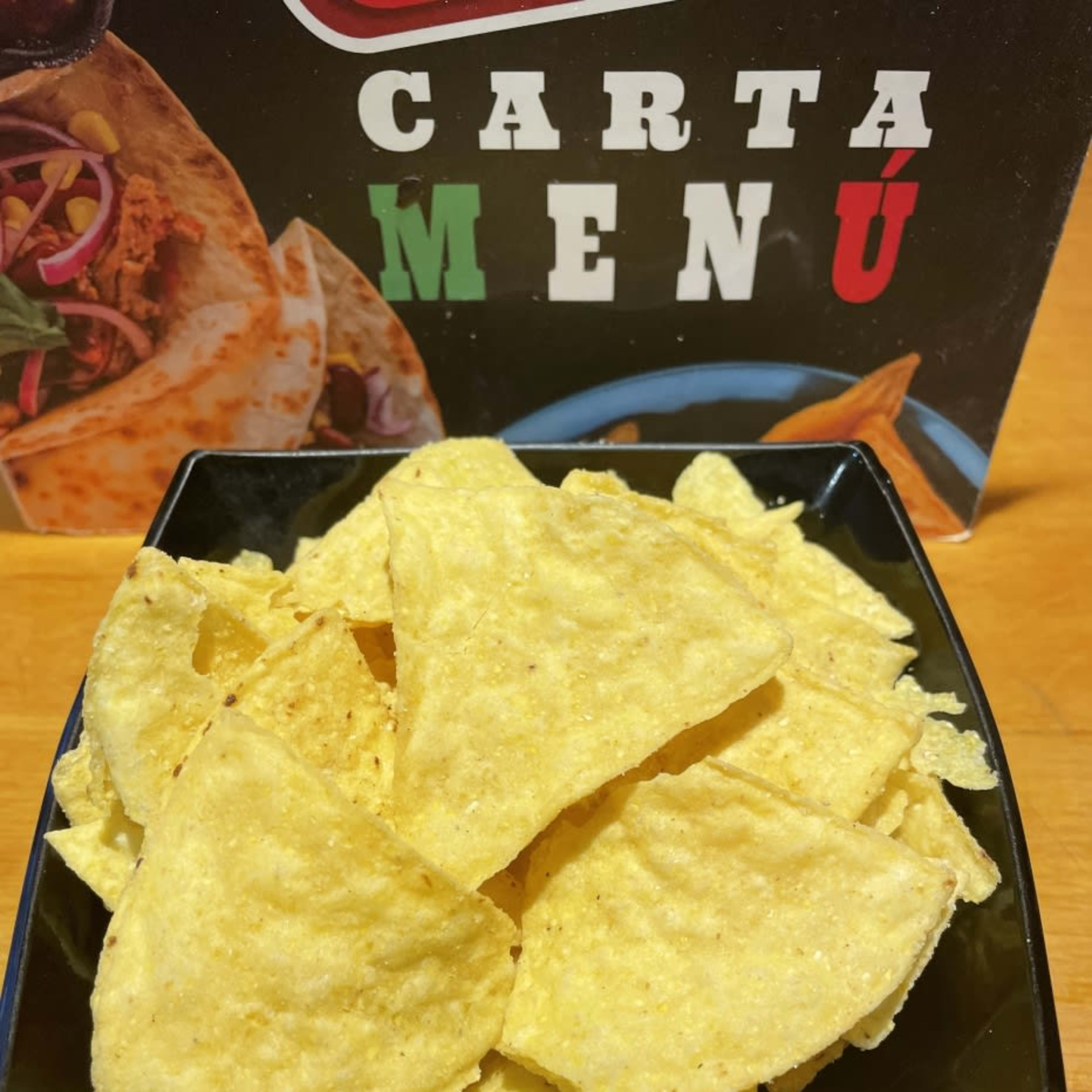Totopos De Maíz 150g 
