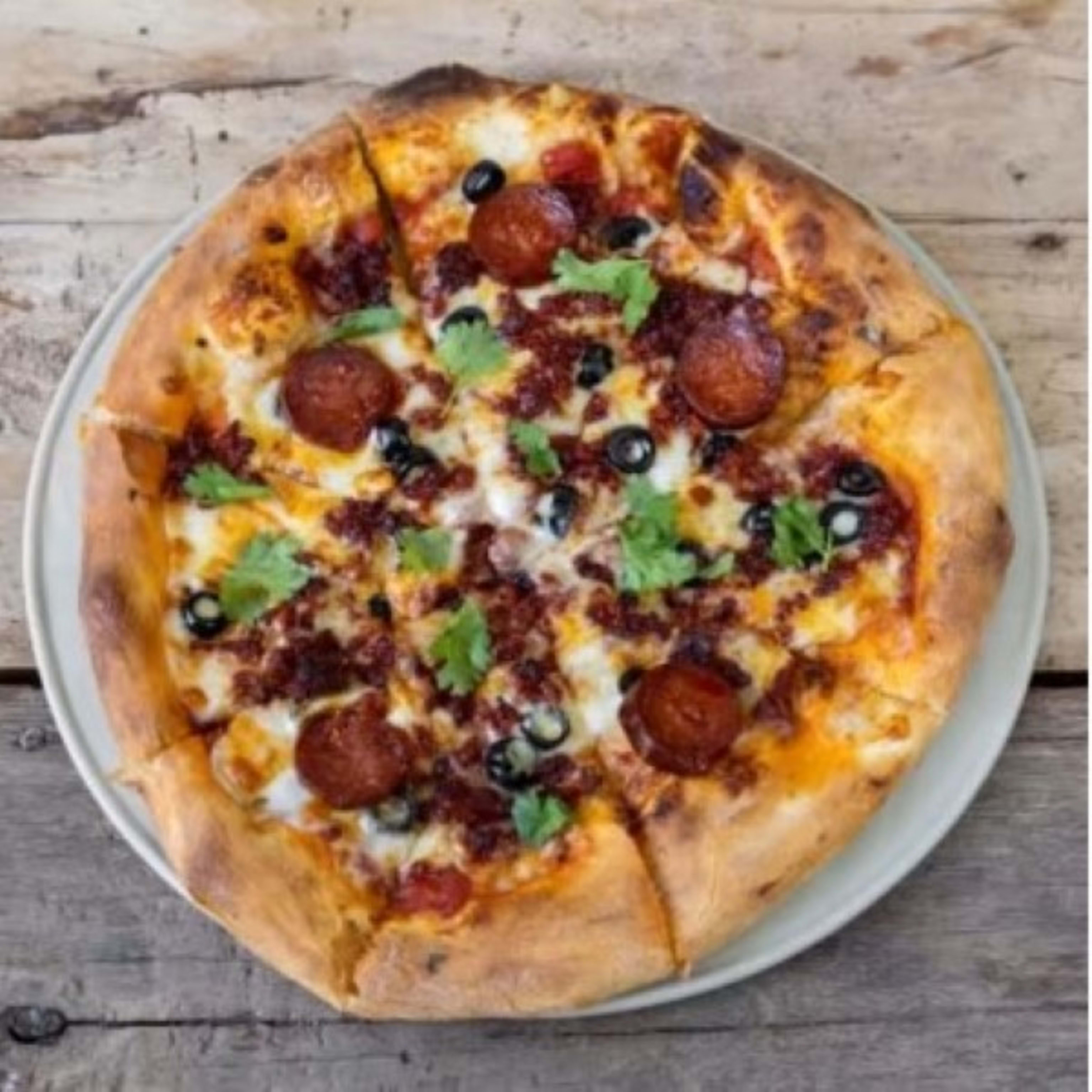 Pizza Chori Picante