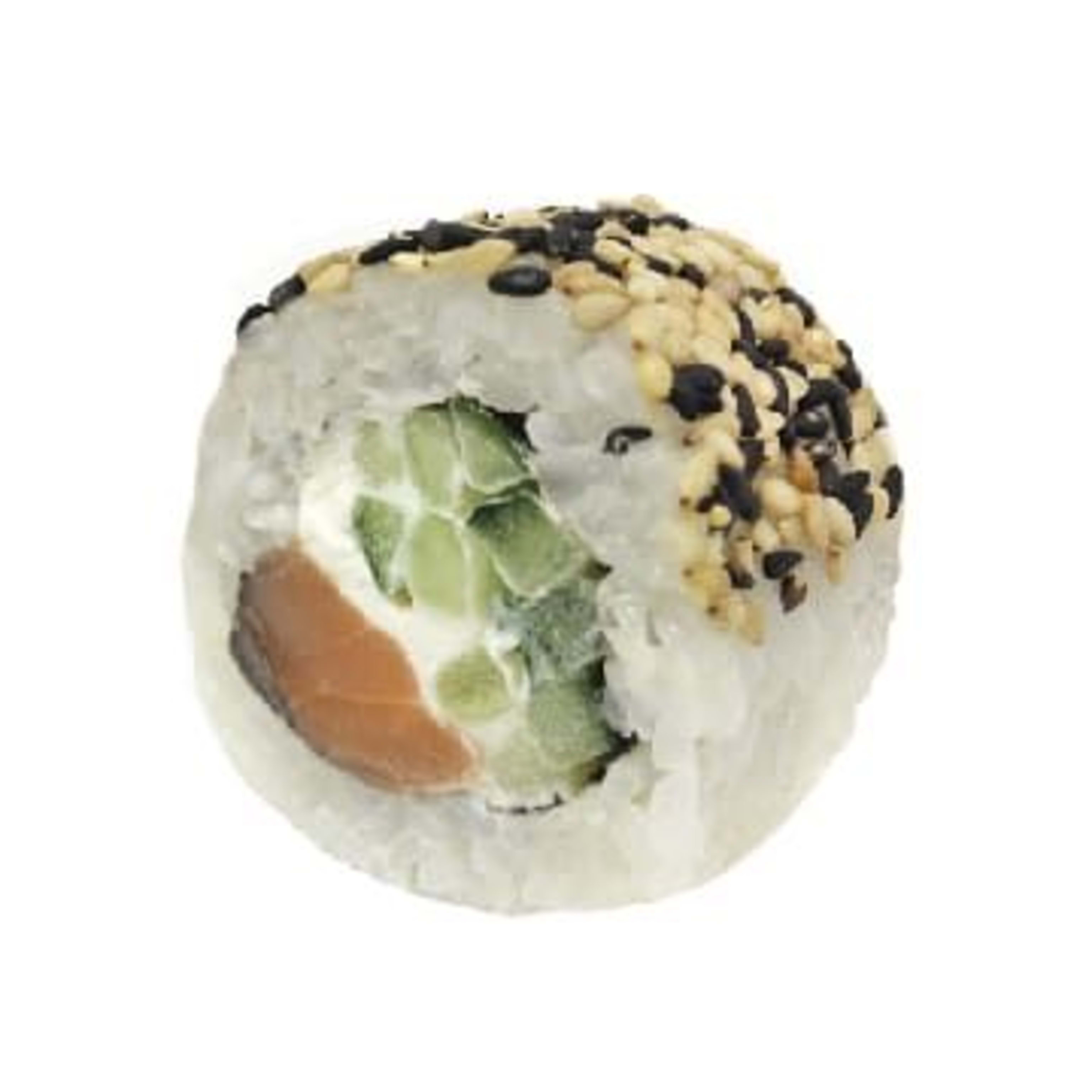 Uramaki Salmón Cream (8 Pza.)