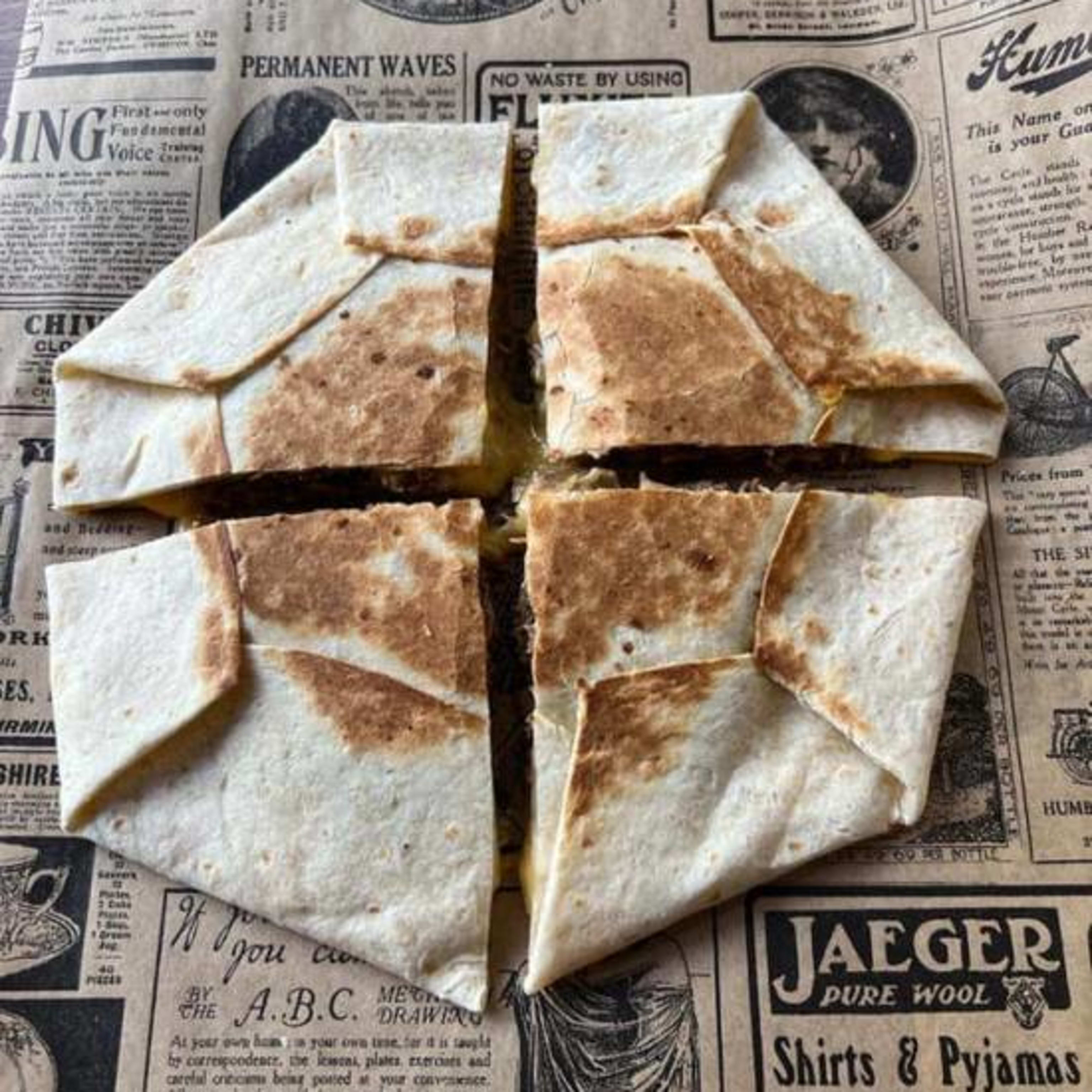 Maxi Quesadilla