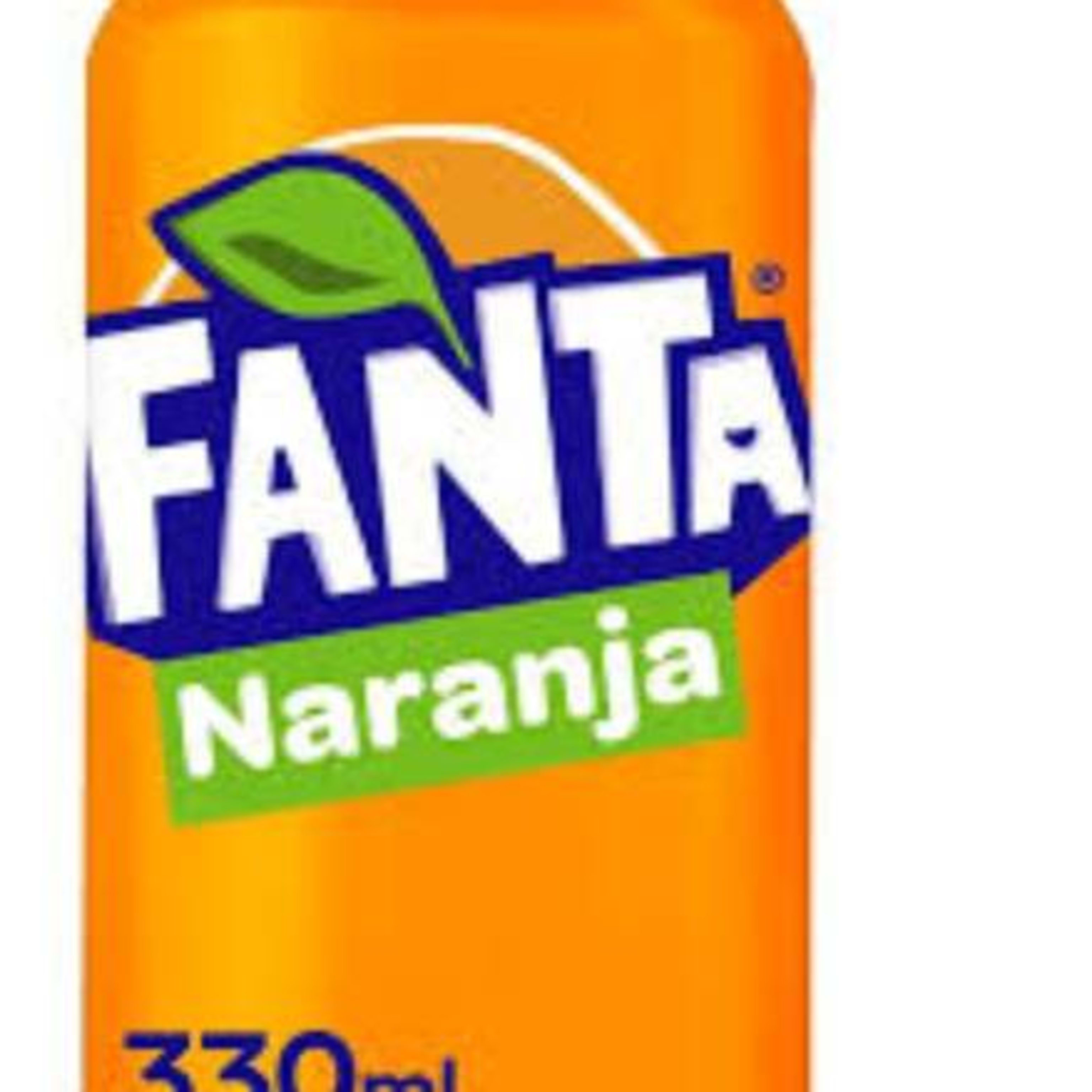 Fanta Naranja, Lata 33cl