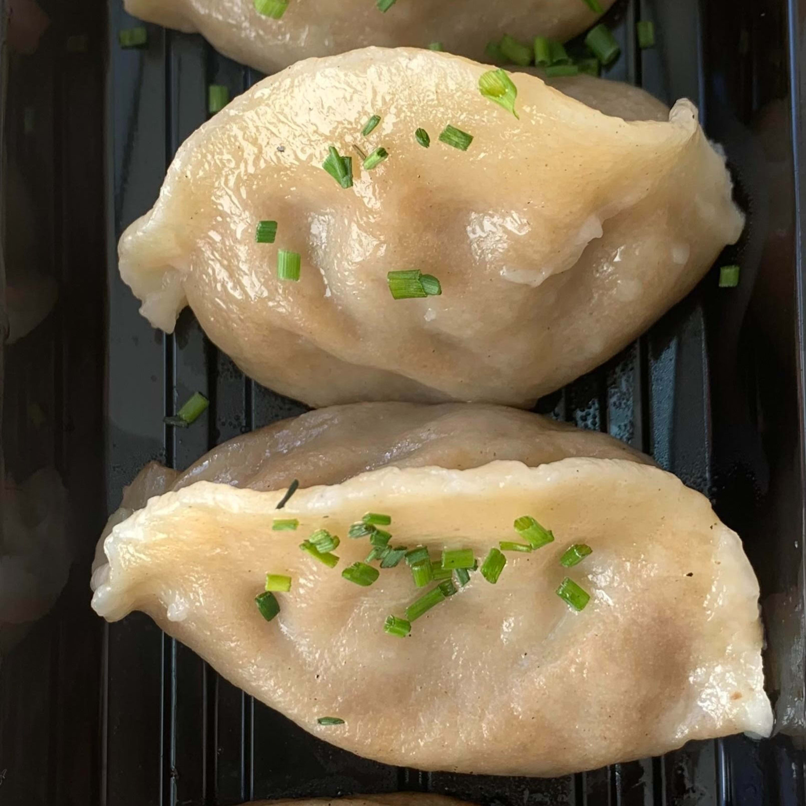 Gyozas de papada ibérica