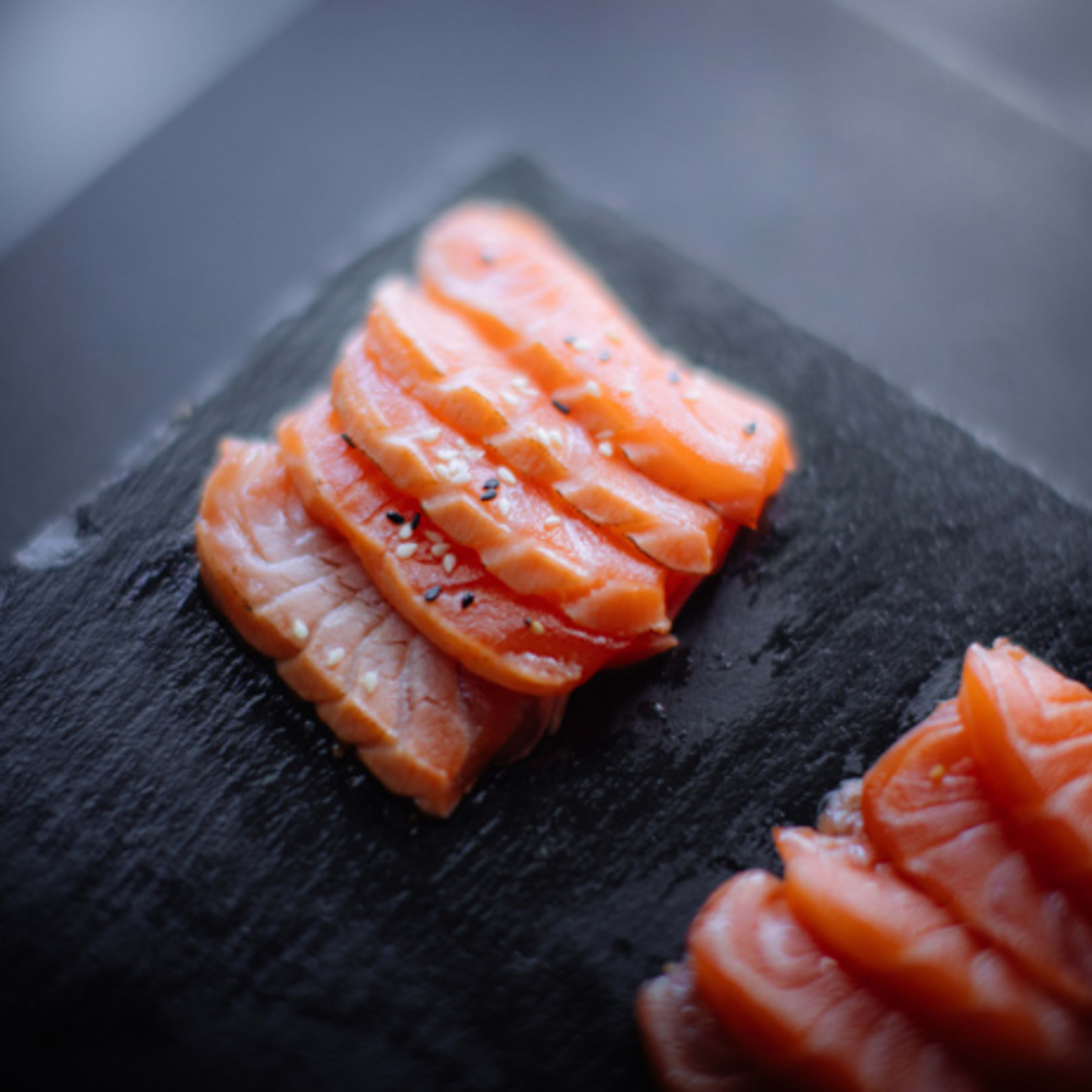 Tataki de salmón