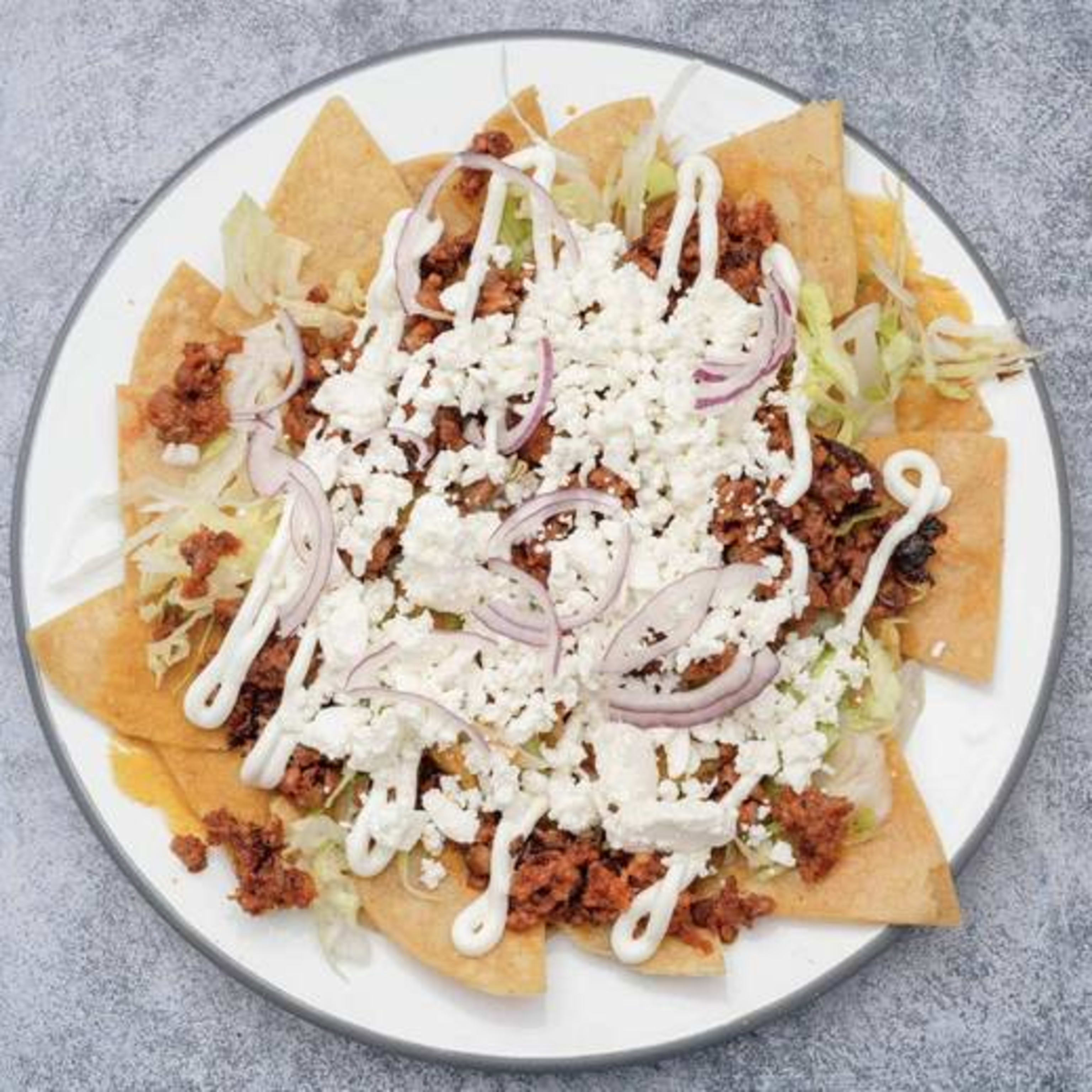 Chilaquiles con Chorizo