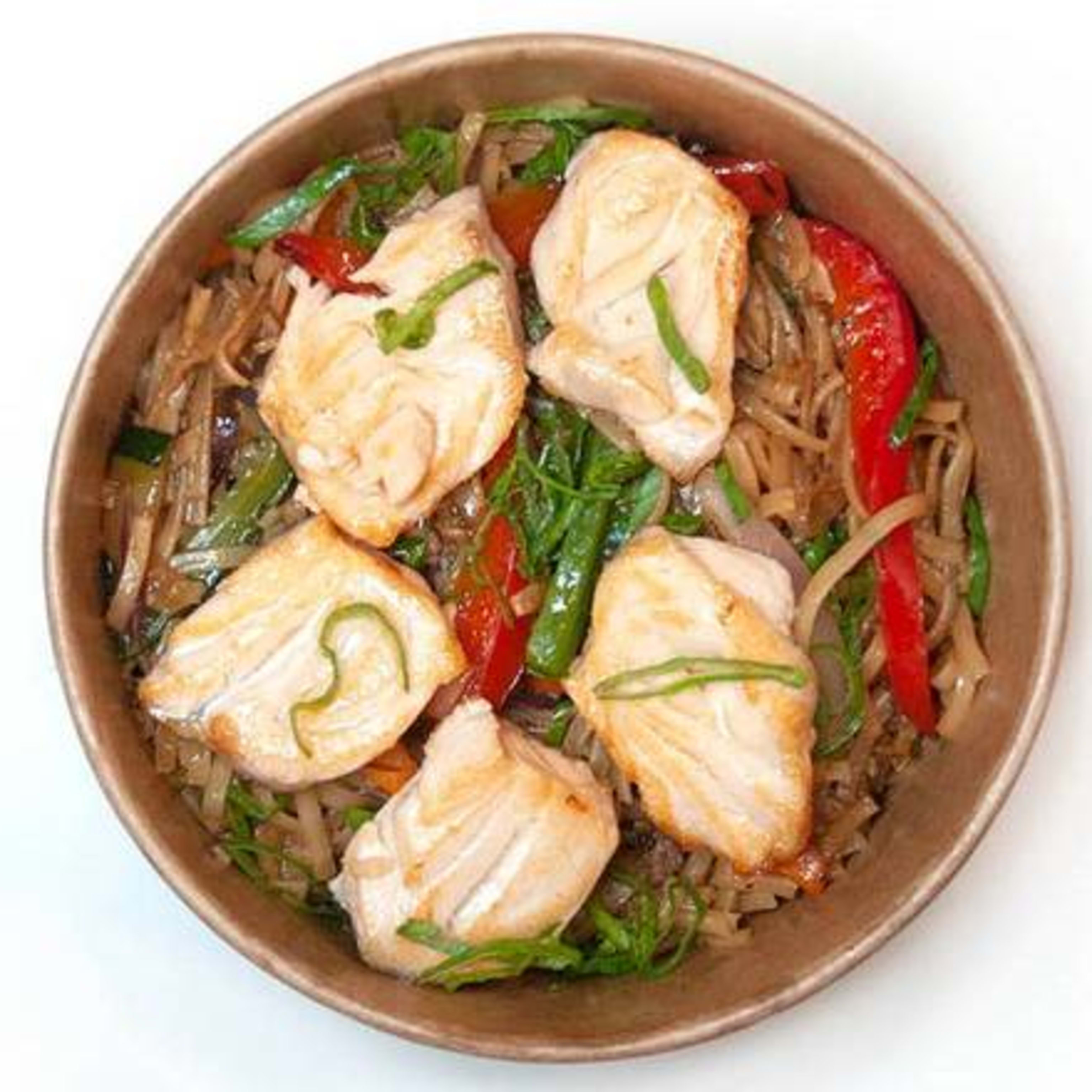 Noodles Salmón