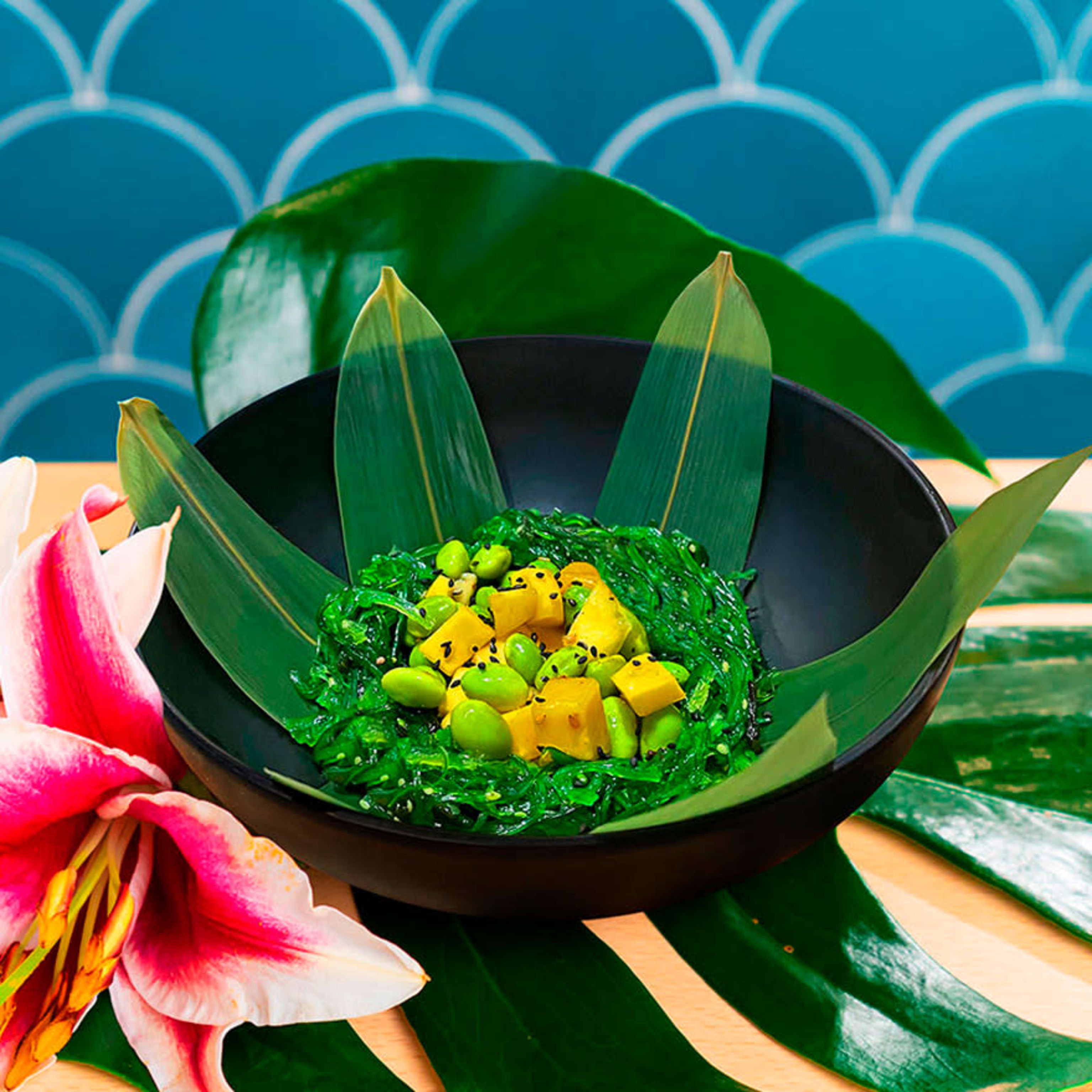 Vegan Wakame Salad