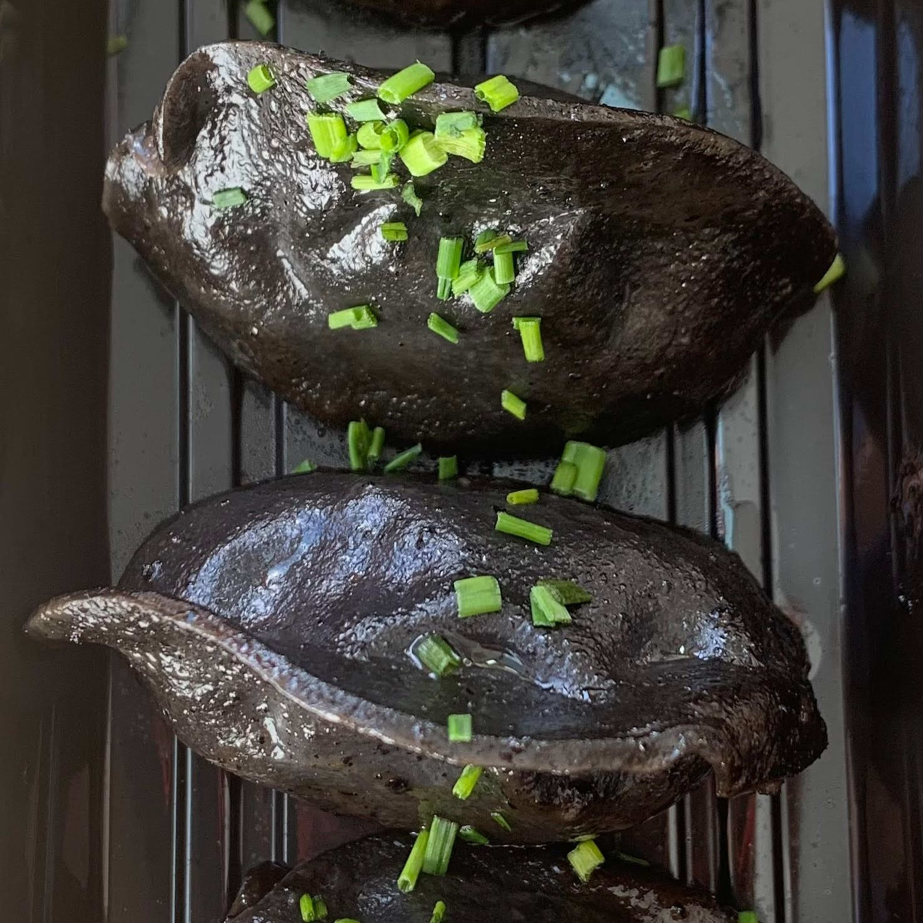 Gyozas de chipirón