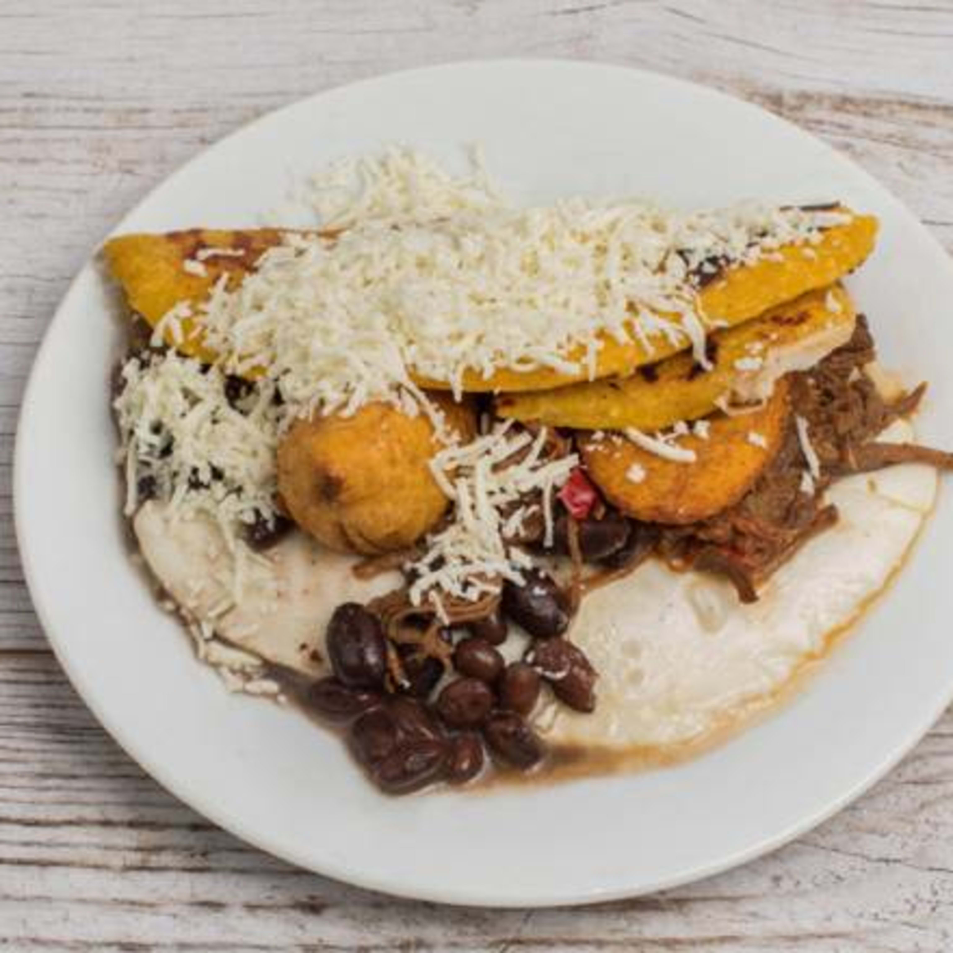 Cachapa Pabellón
