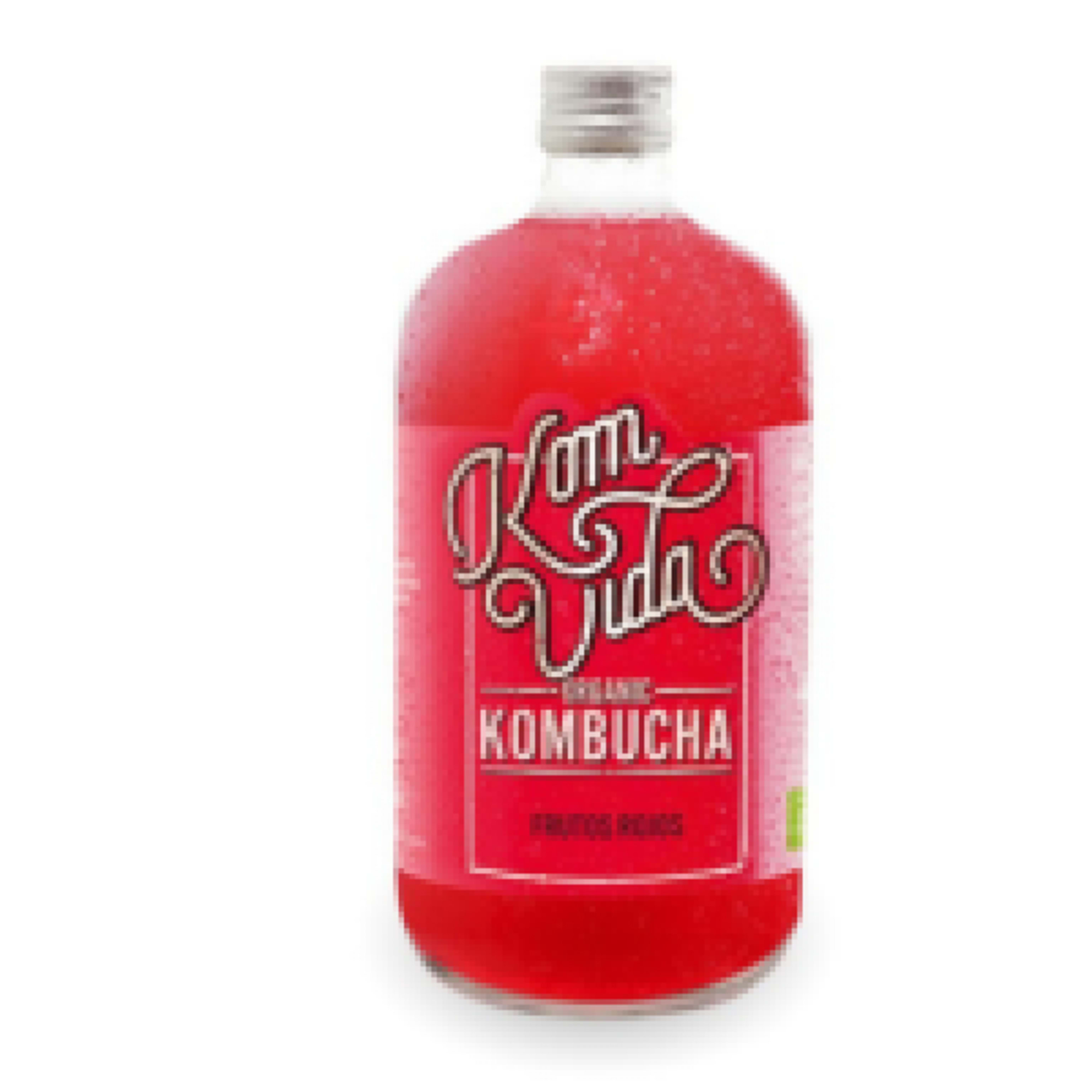 Komvida Kombucha Rote Früchte