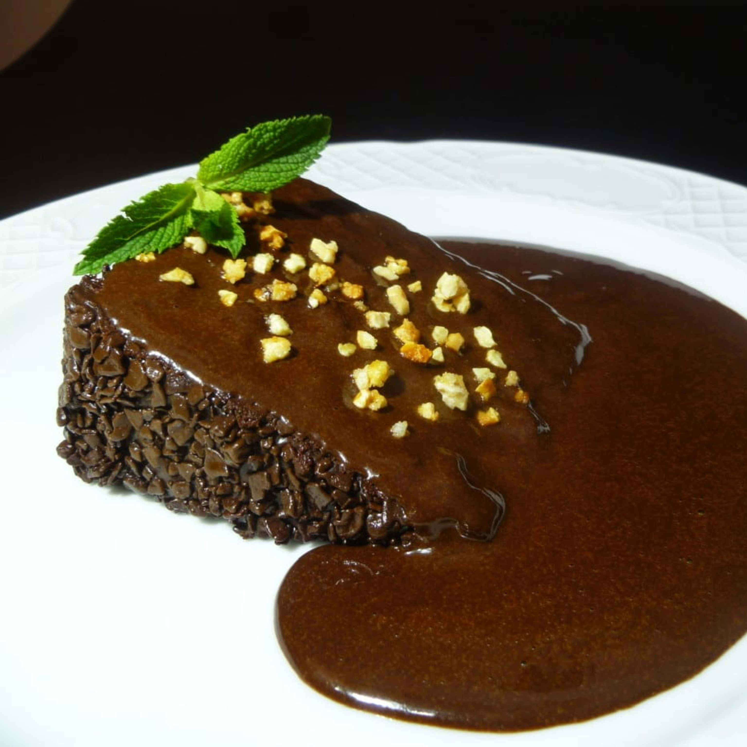 Tarta de Chocolate Mexicana