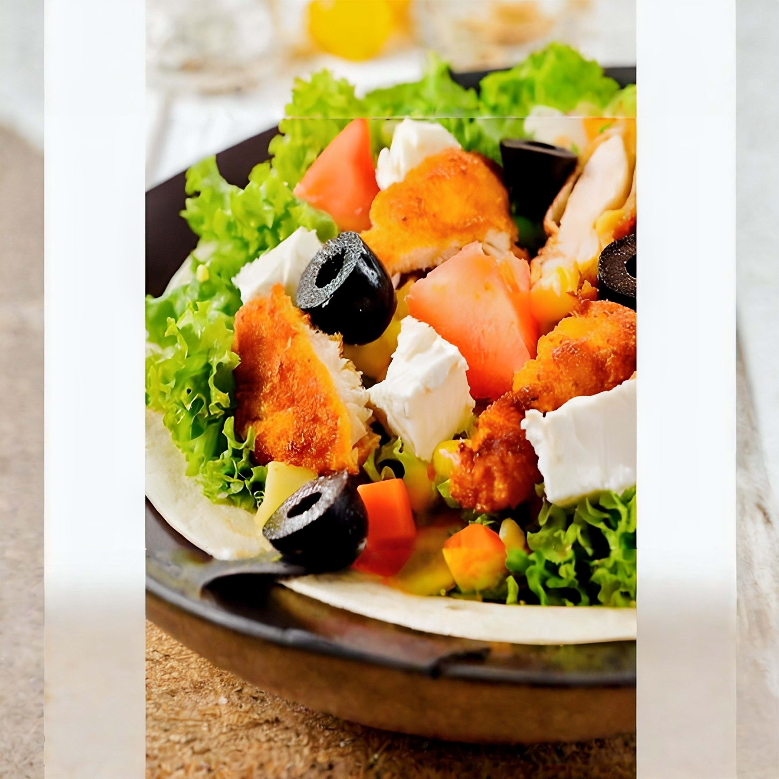 Ensalada Pollo