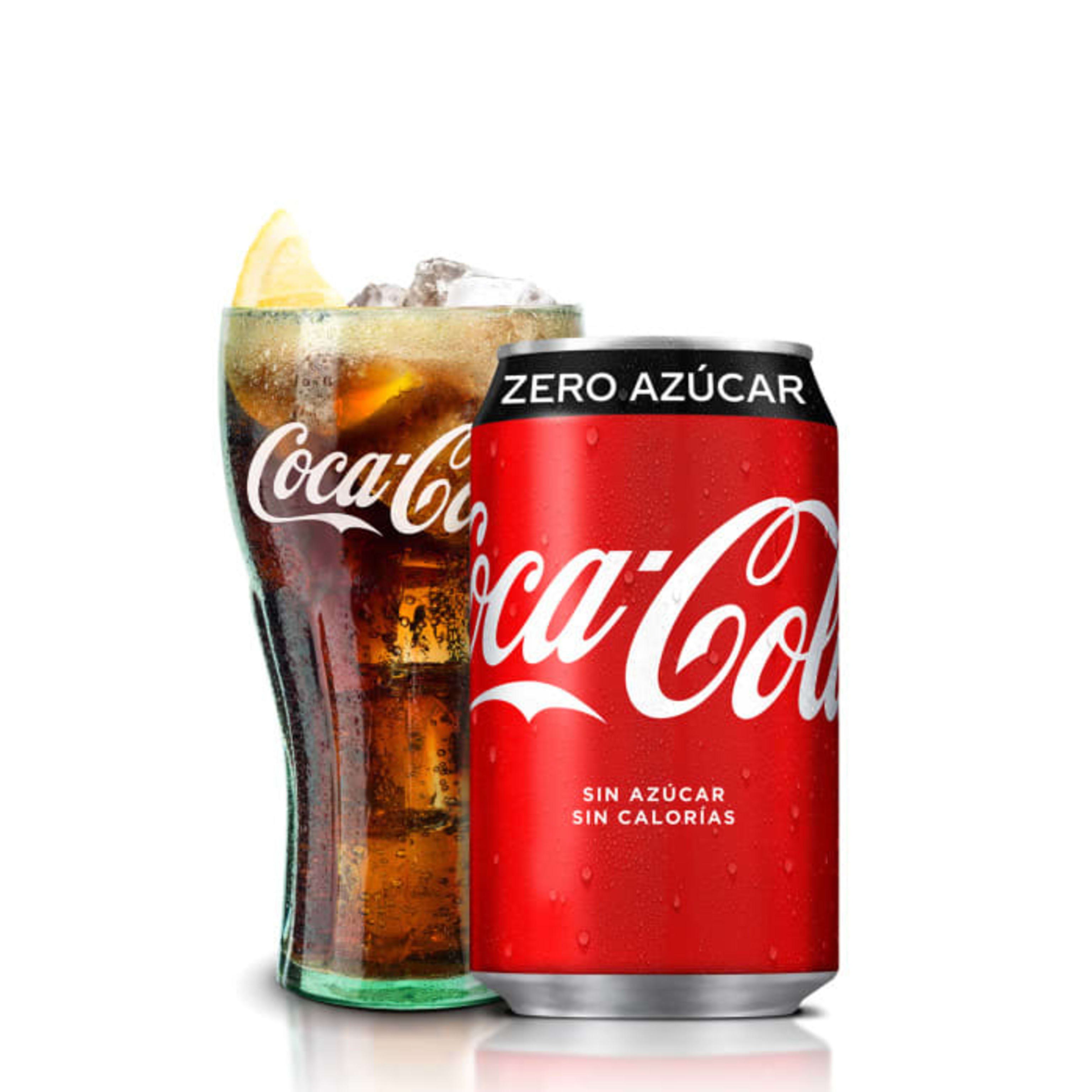 Coca-Cola Zero Azúcar lata 330ml.