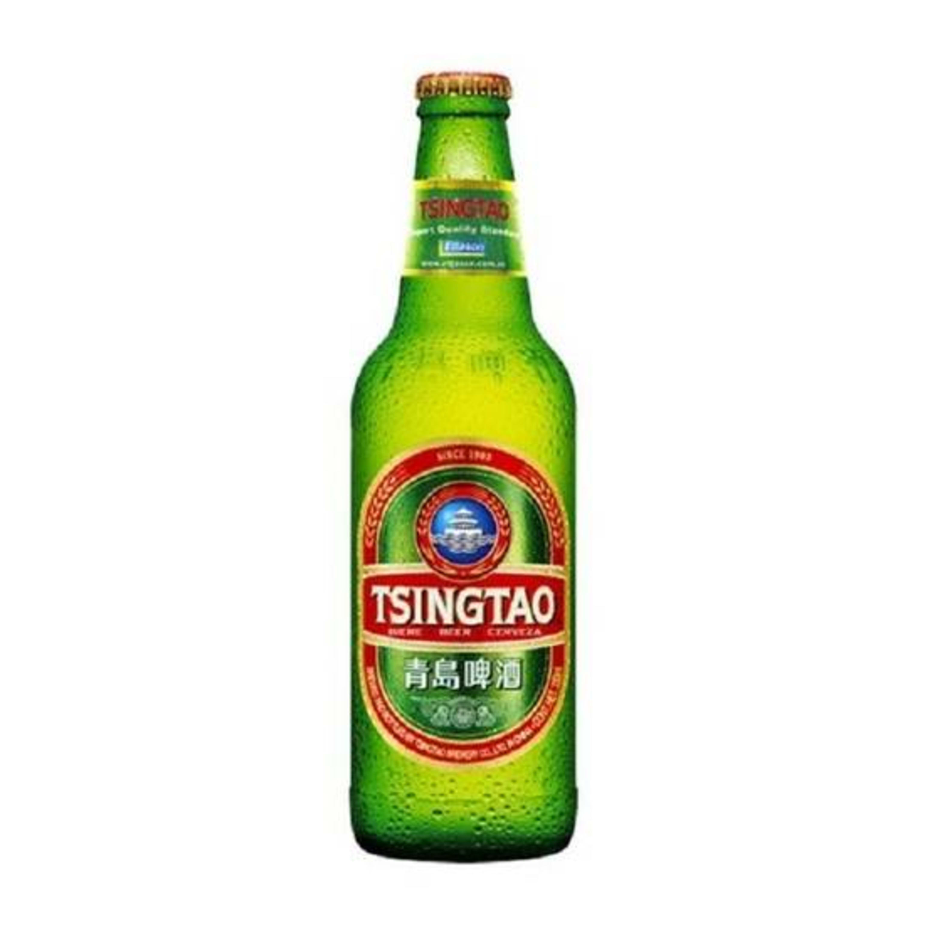 Cerveza Tsin Tao
